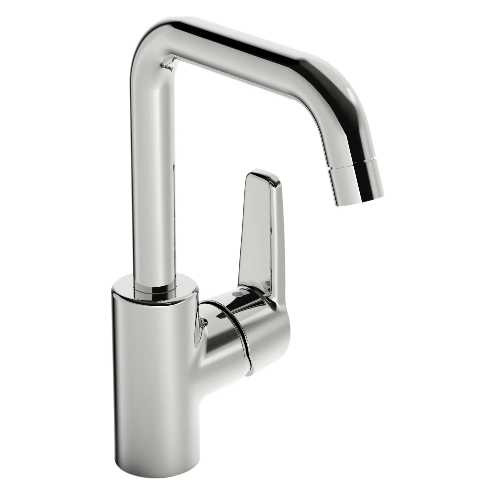 Einhand-Waschtischarmatur „Polo“ Ausladung 152 mm in Chrom