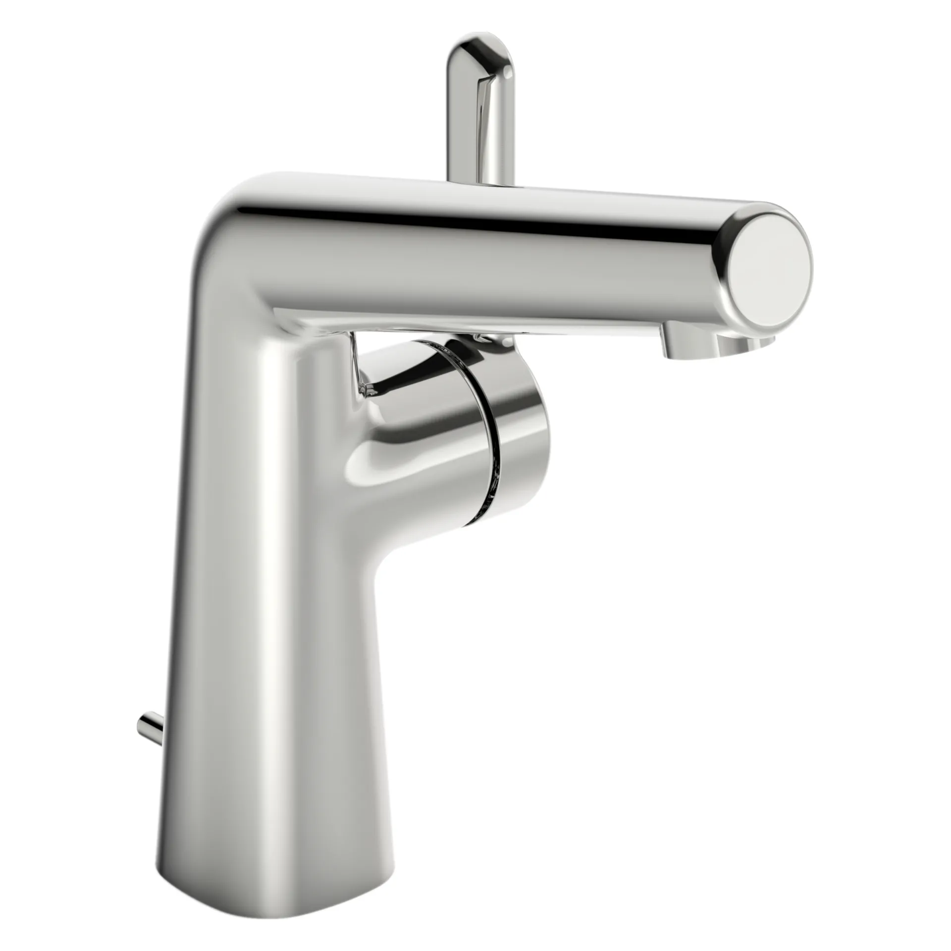 Einhand-Waschtischarmatur „Designo Style“ Ausladung 130 mm in Chrom