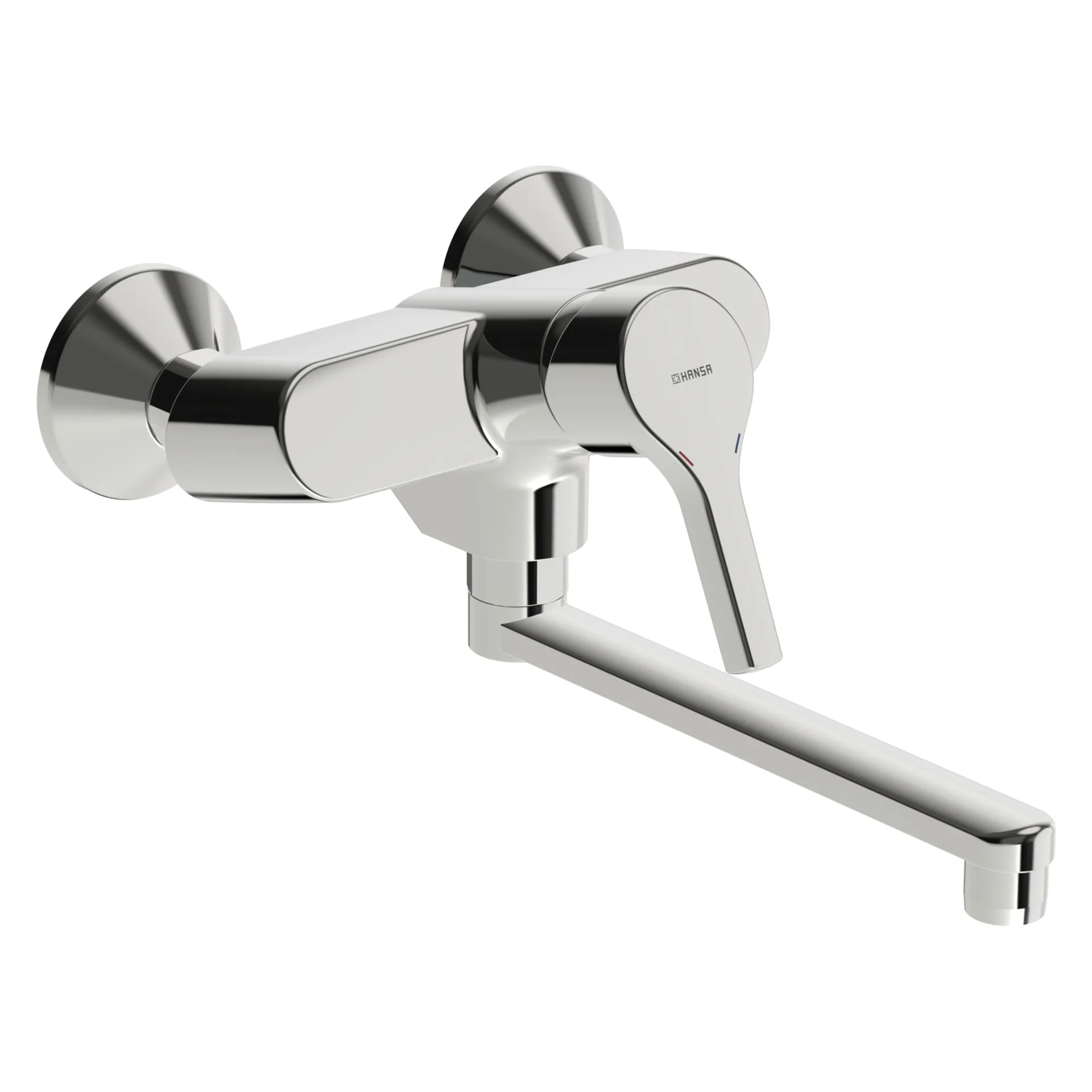 Hansa Einhand-Küchenarmatur „Paleno“ Ausladung 284 mm in chrom