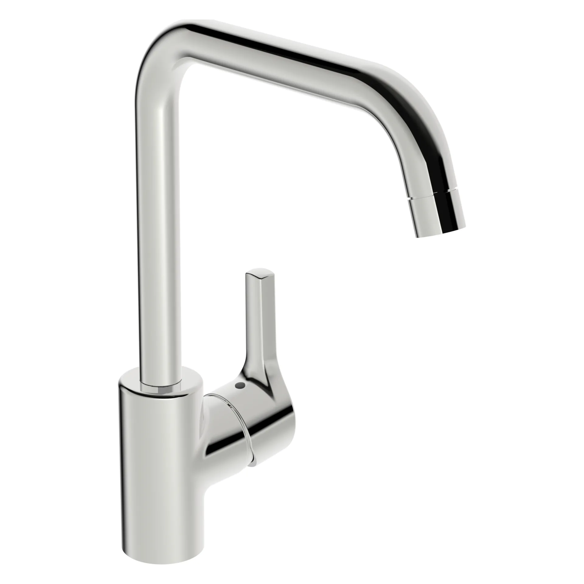 Hansa Einhand-Küchenarmatur „Paleno“ Ausladung 203 mm in chrom