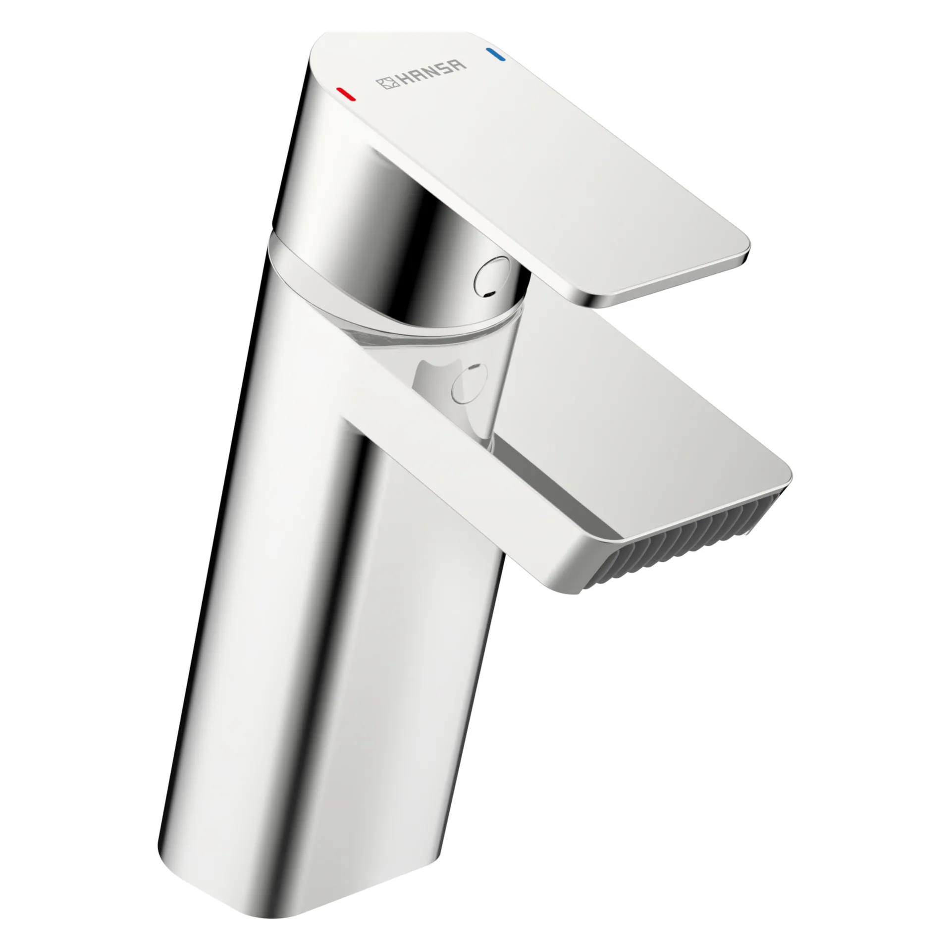 Einhand-Waschtischarmatur „Stela“ Ausladung 113 mm in Chrom