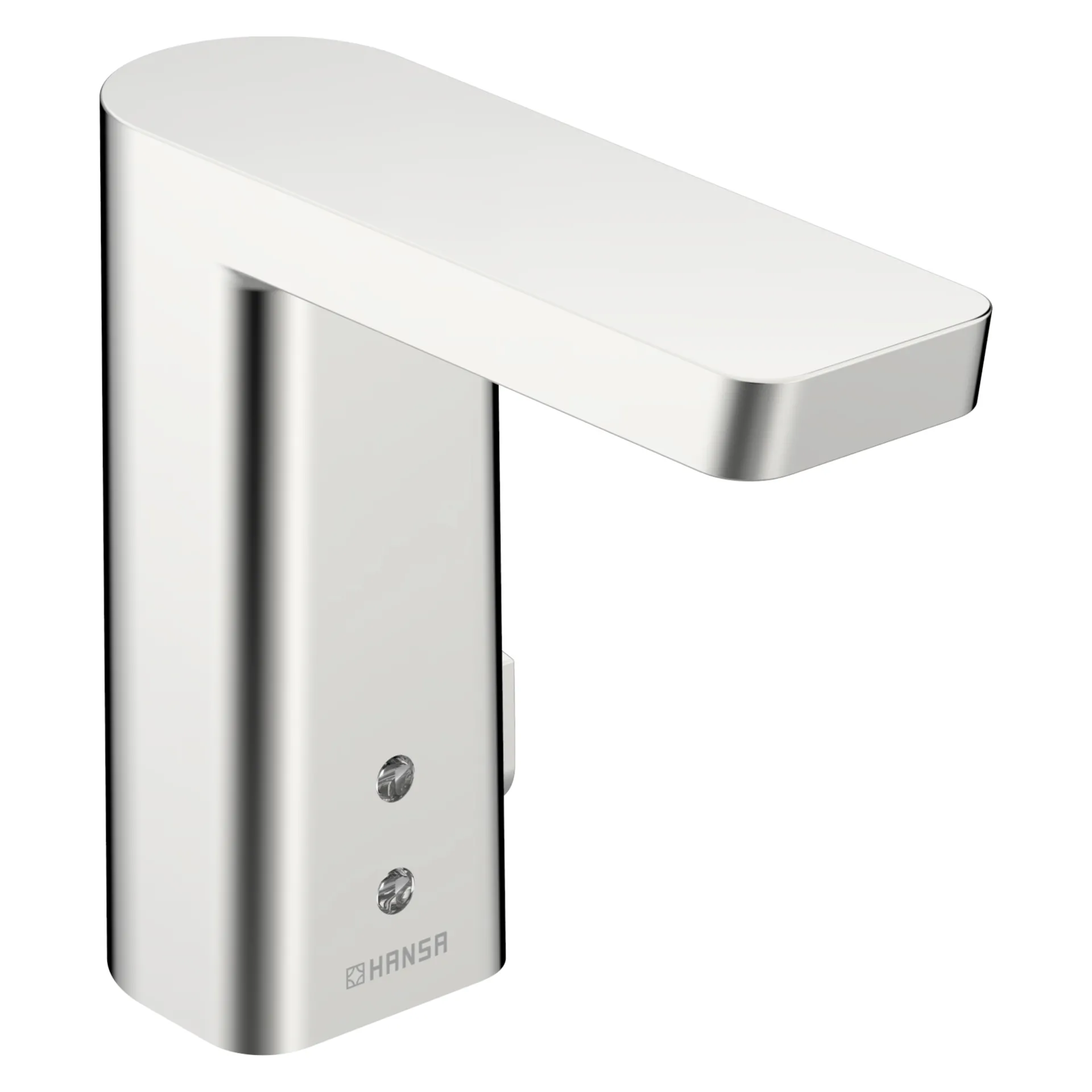 Hansa Waschtischarmatur, elektronisch „Stela“ Ausladung 105 mm in Chrom