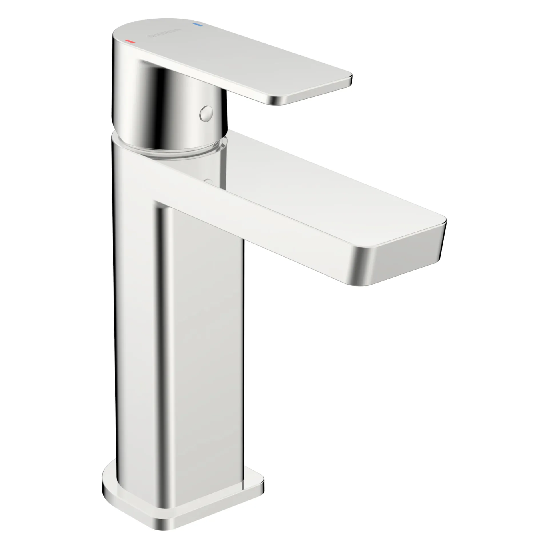 Einhand-Waschtischarmatur „Stela“ Ausladung 106 mm in Chrom