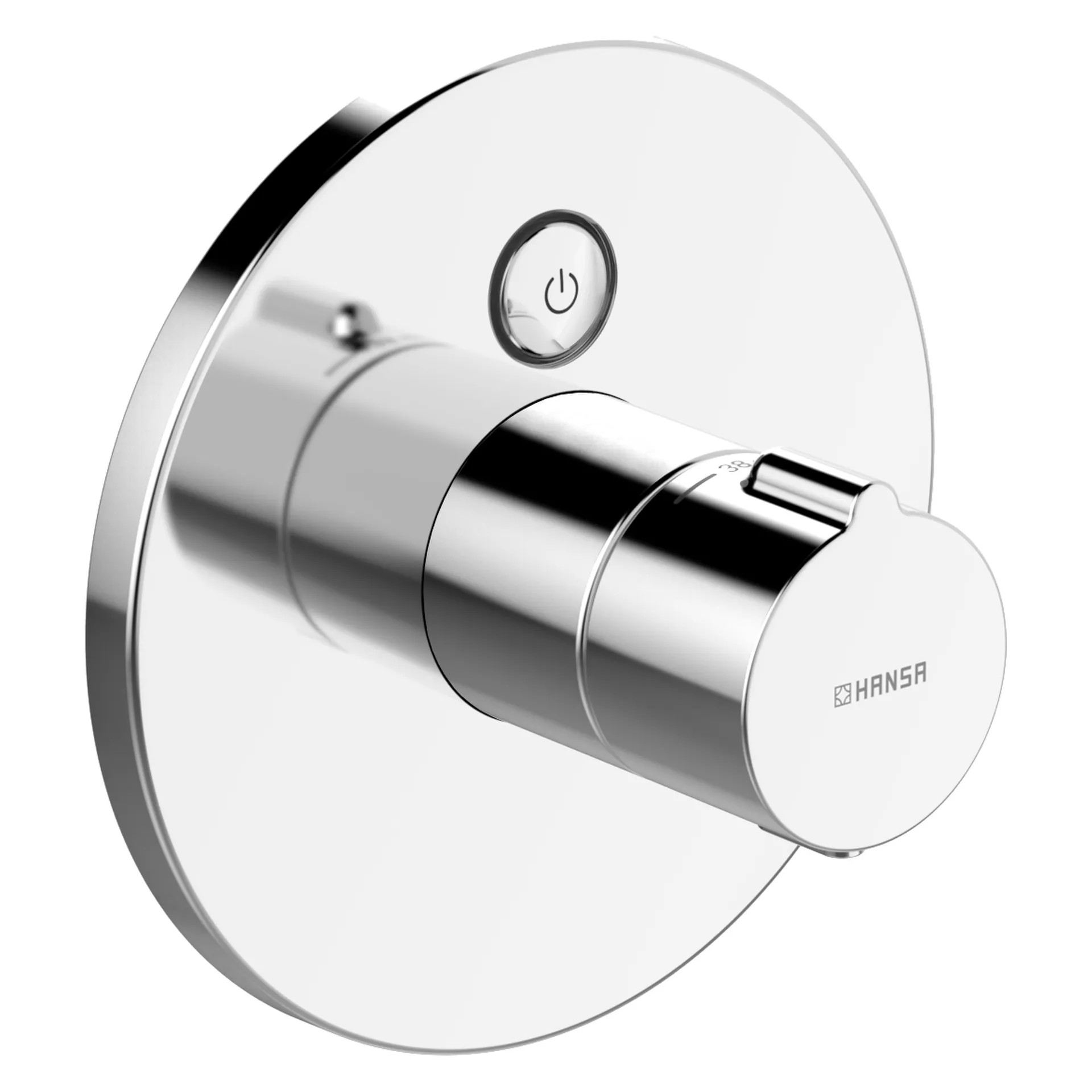 Hansa Waschtischarmatur, elektronisch „Electra“ in Chrom