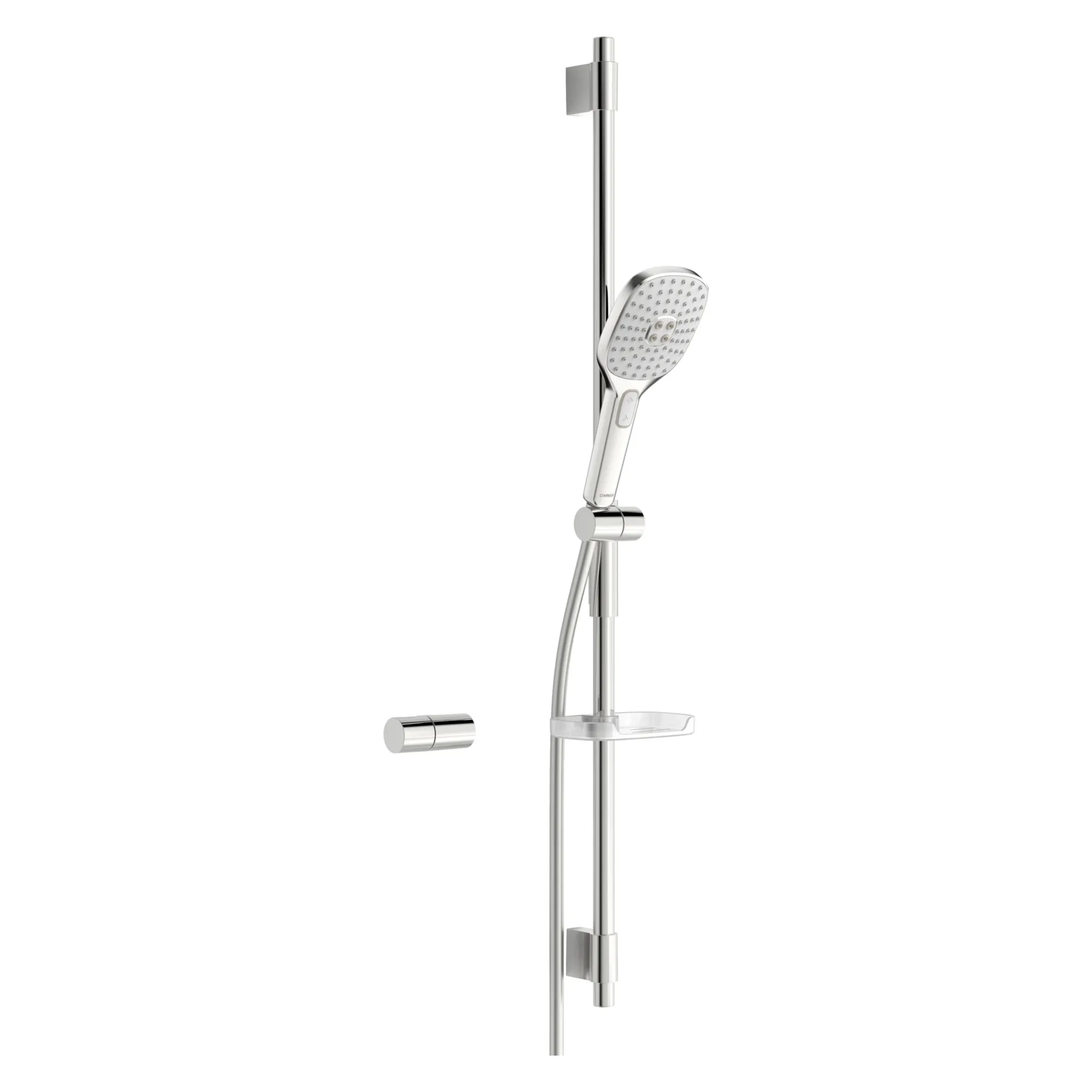 Gleitstangekombination „Activejet Style“ 970 mm in Chrom