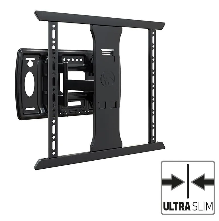 Hagor BrackIT TnT - ultraflache, neig- und schwenkbare Wandhalterung | 40 bis 65" | max. VESA 400x400 | Traglast 40kg