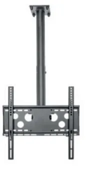 Hagor HA DH 400 - 700 S - Deckenhalterung für Einzeldisplay - 32-50" | max. VESA 400x400 | Länge 400 - 700mm