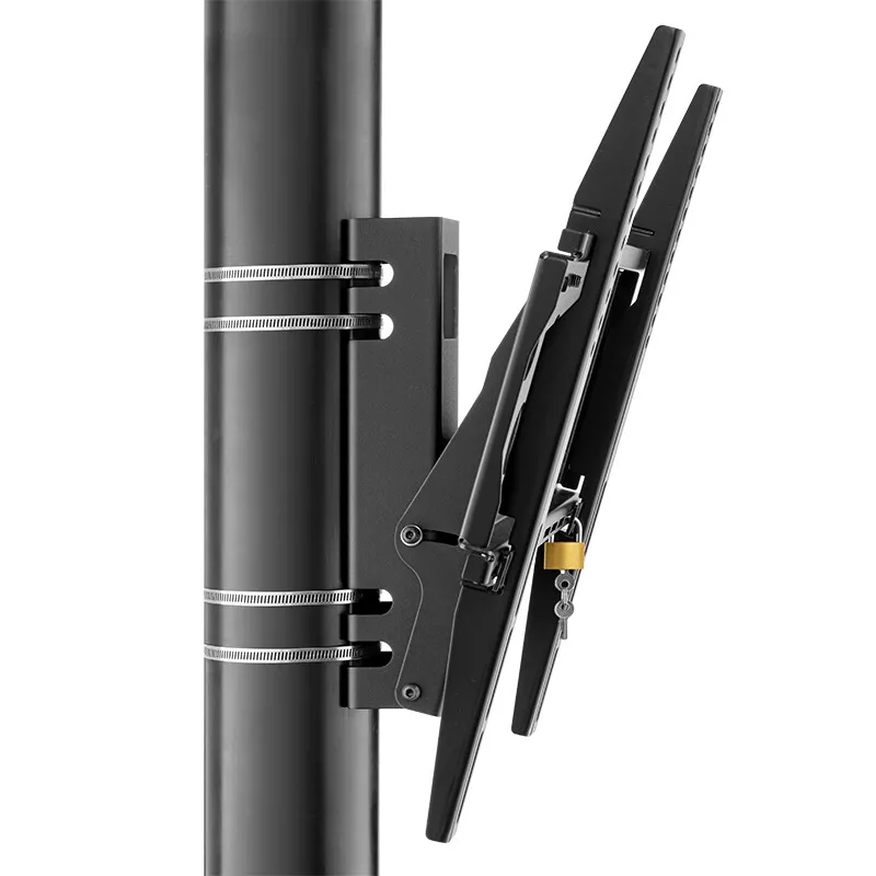 Hagor PLW Säulenadapter - neigbare Halterung zur Befestigung an Säulen | max. 400x400 | Traglast 30 kg