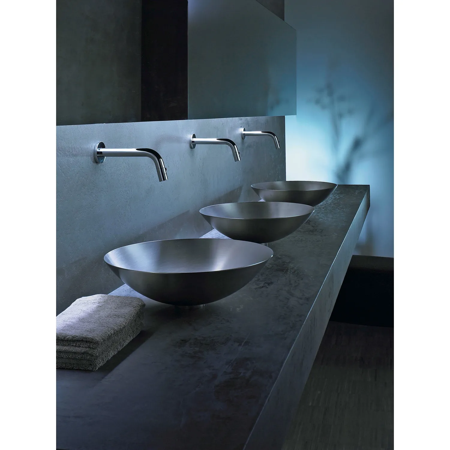 Einhebelmischer Waschtischbatterie „Nova Style“ Ausladung 107 mm