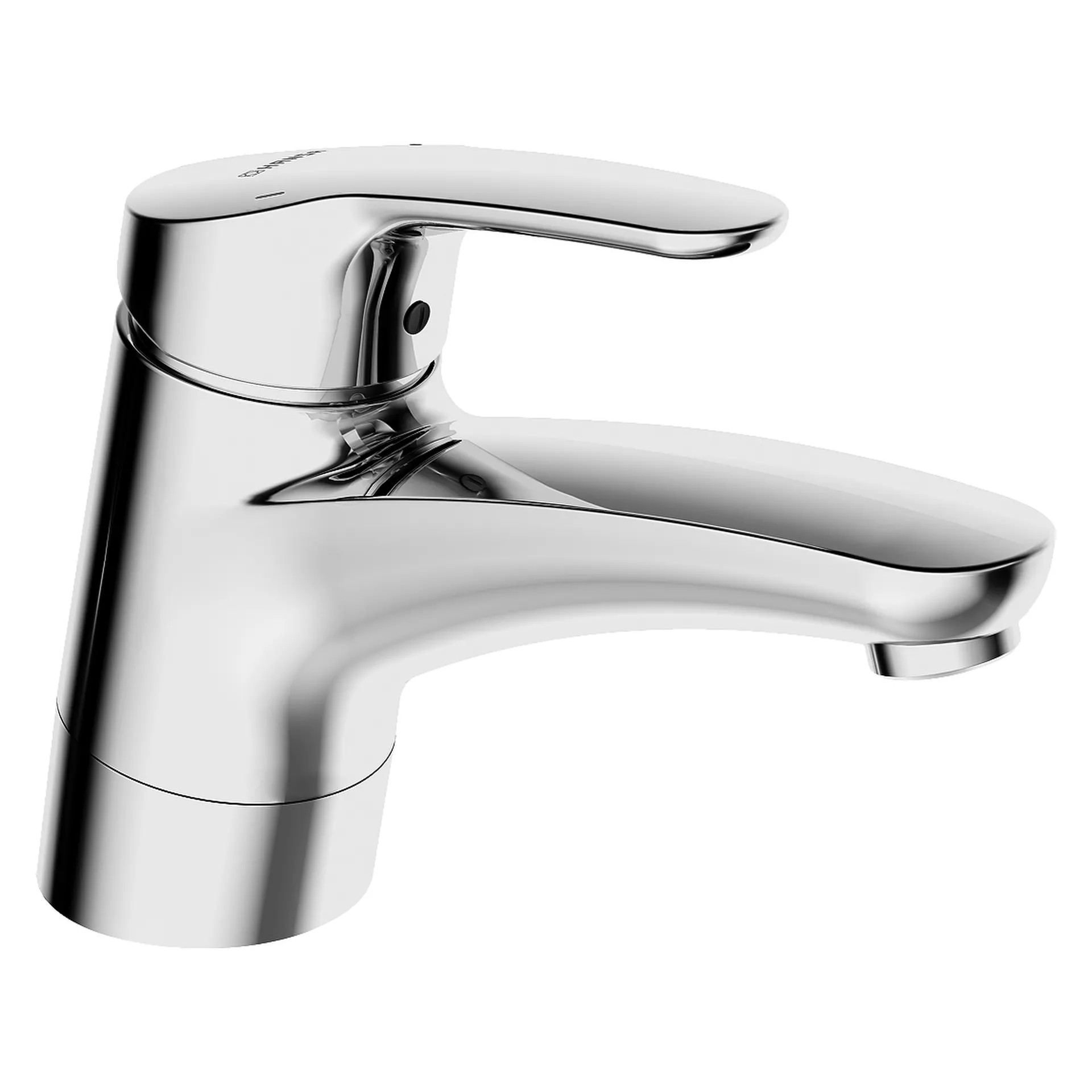 Einhand-Waschtischarmatur „Mix“ Ausladung 157 mm in Chrom