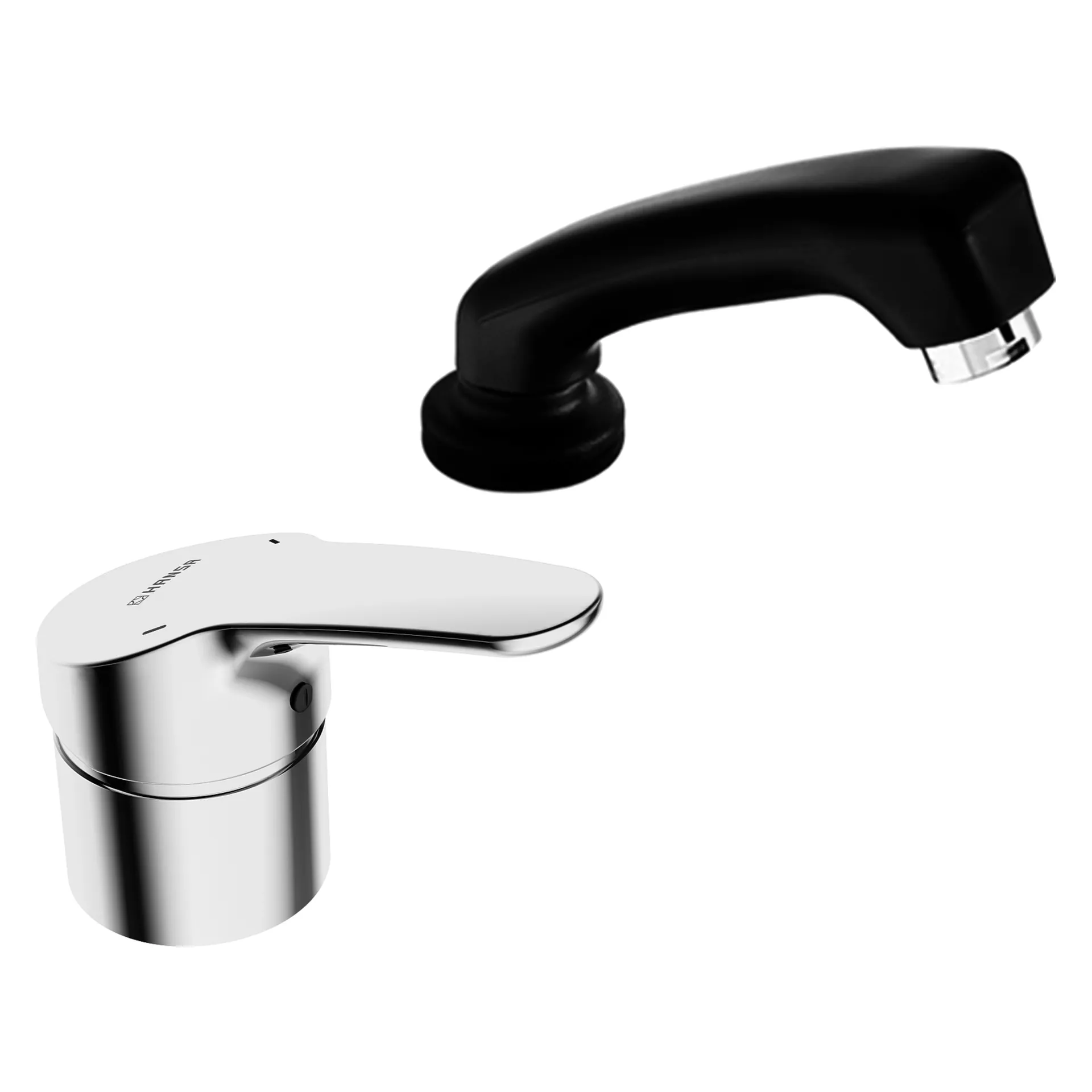 Einhand-Waschtischarmatur „Mix“ in Chrom