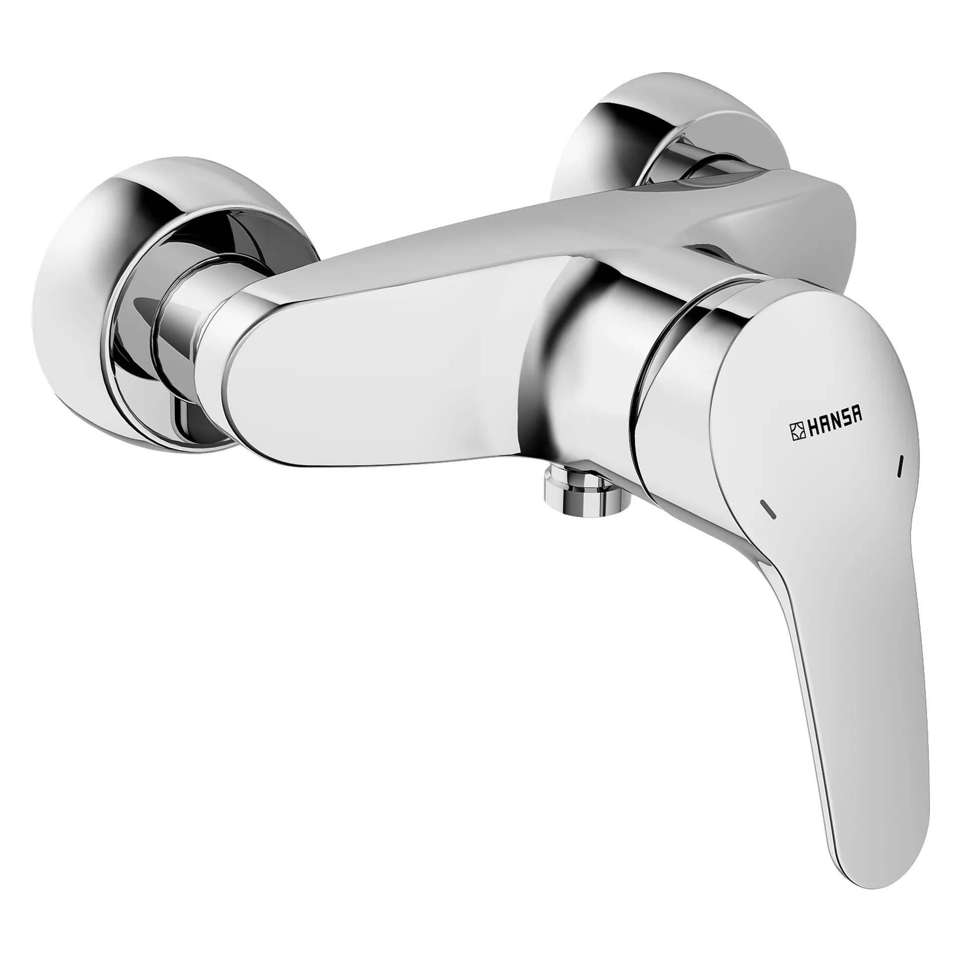 Einhand-Duscharmatur „Mix“ in Chrom