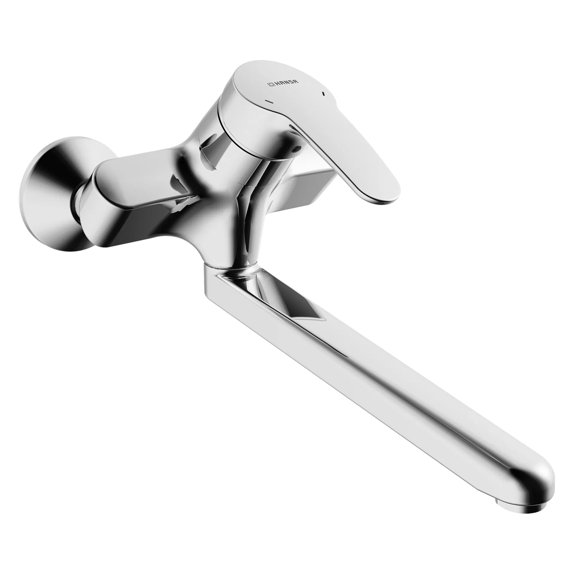 Einhand-Waschtischarmatur „Mix“ Ausladung 300 mm in Chrom