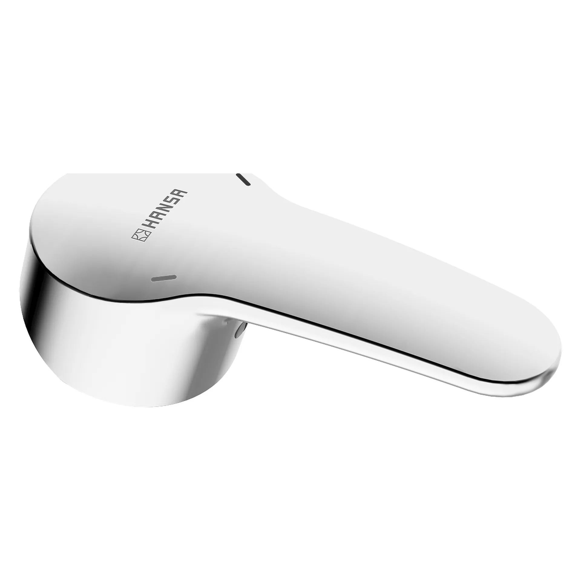 Hebel „Mix“ 82 mm in Chrom