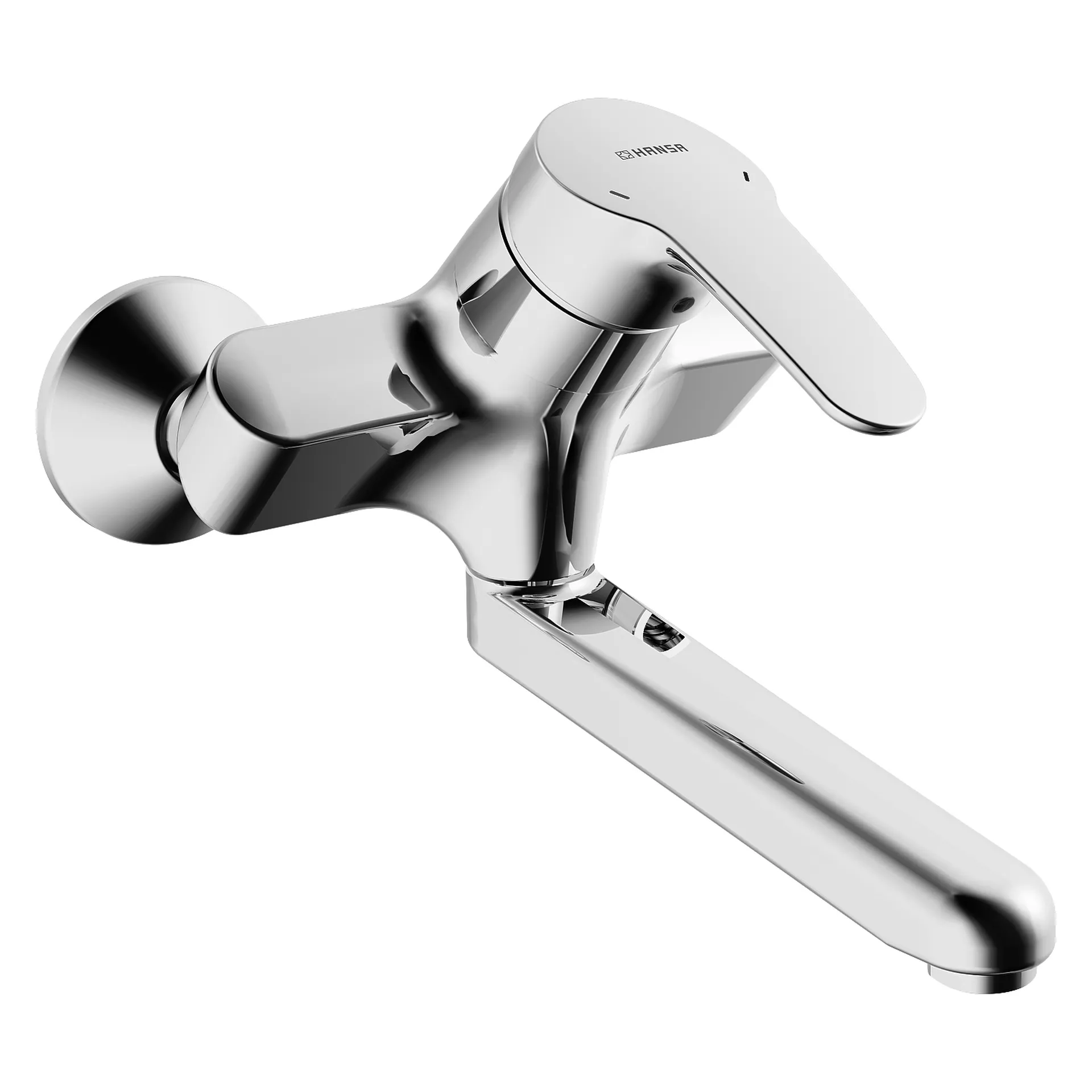 Einhand-Waschtischarmatur „Mix“ Ausladung 246 mm in Chrom