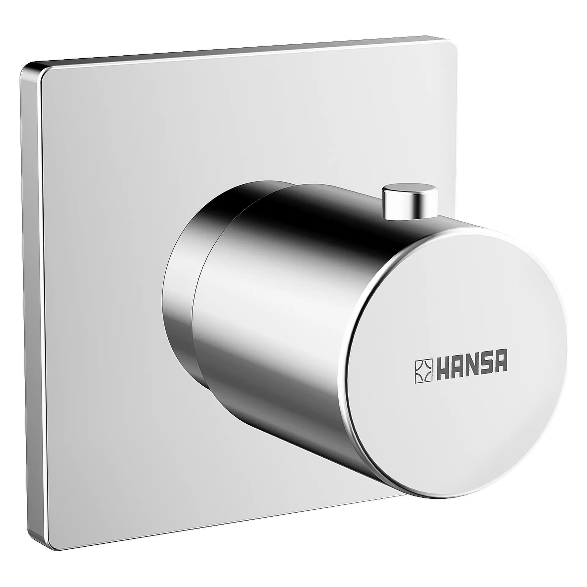 Fertigmontageset 0228 Rosette eckig Chrom