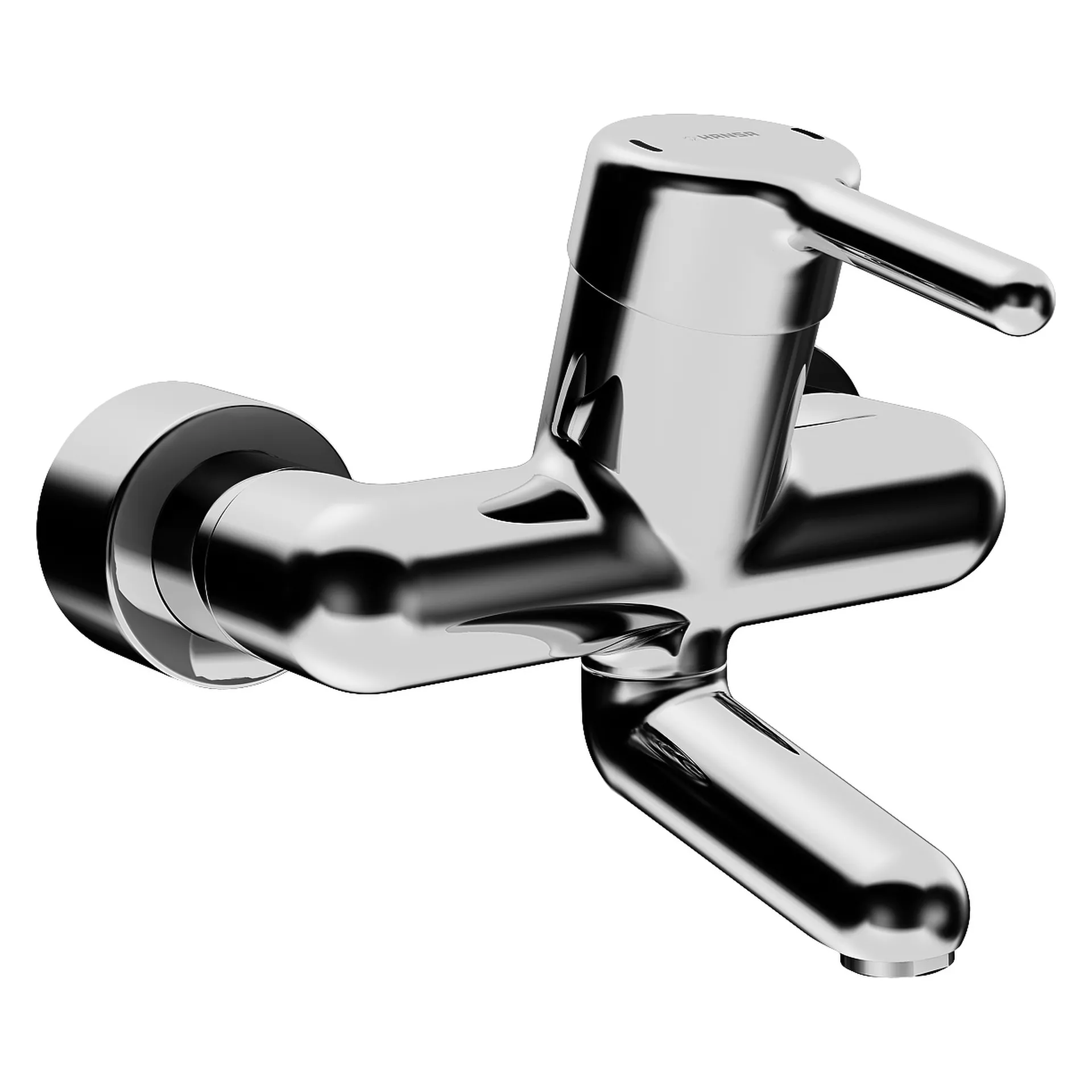 Einhand-Waschtischarmatur „Medipro“ Ausladung 171 mm in Chrom