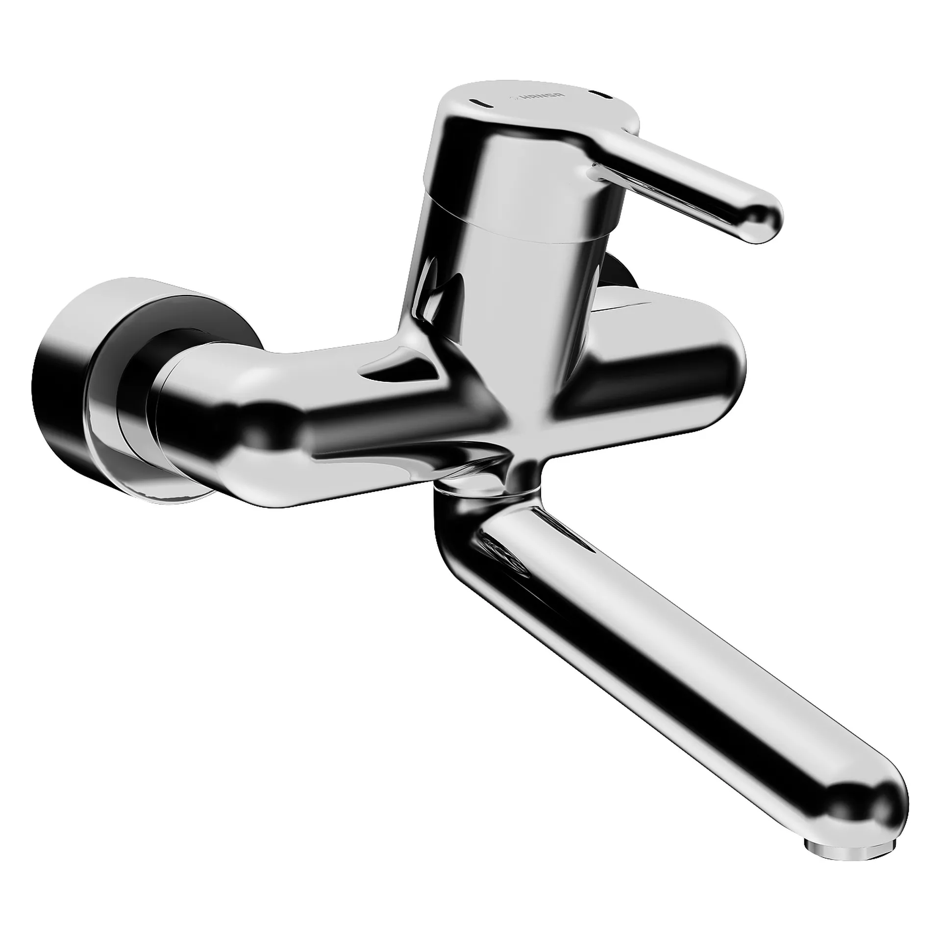 Einhand-Waschtischarmatur „Medipro“ Ausladung 246 mm in Chrom