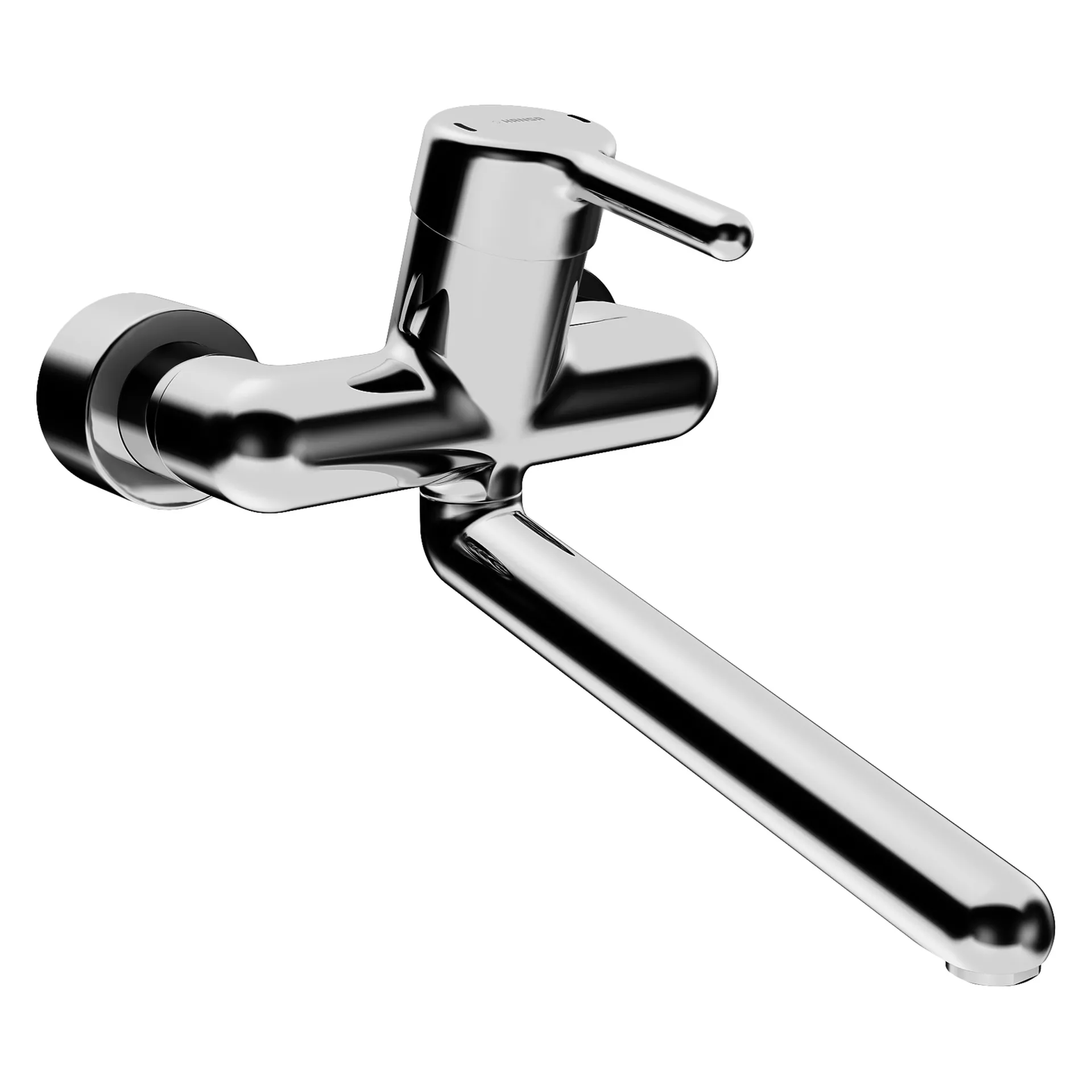 Einhand-Waschtischarmatur „Medipro“ Ausladung 311 mm in Chrom