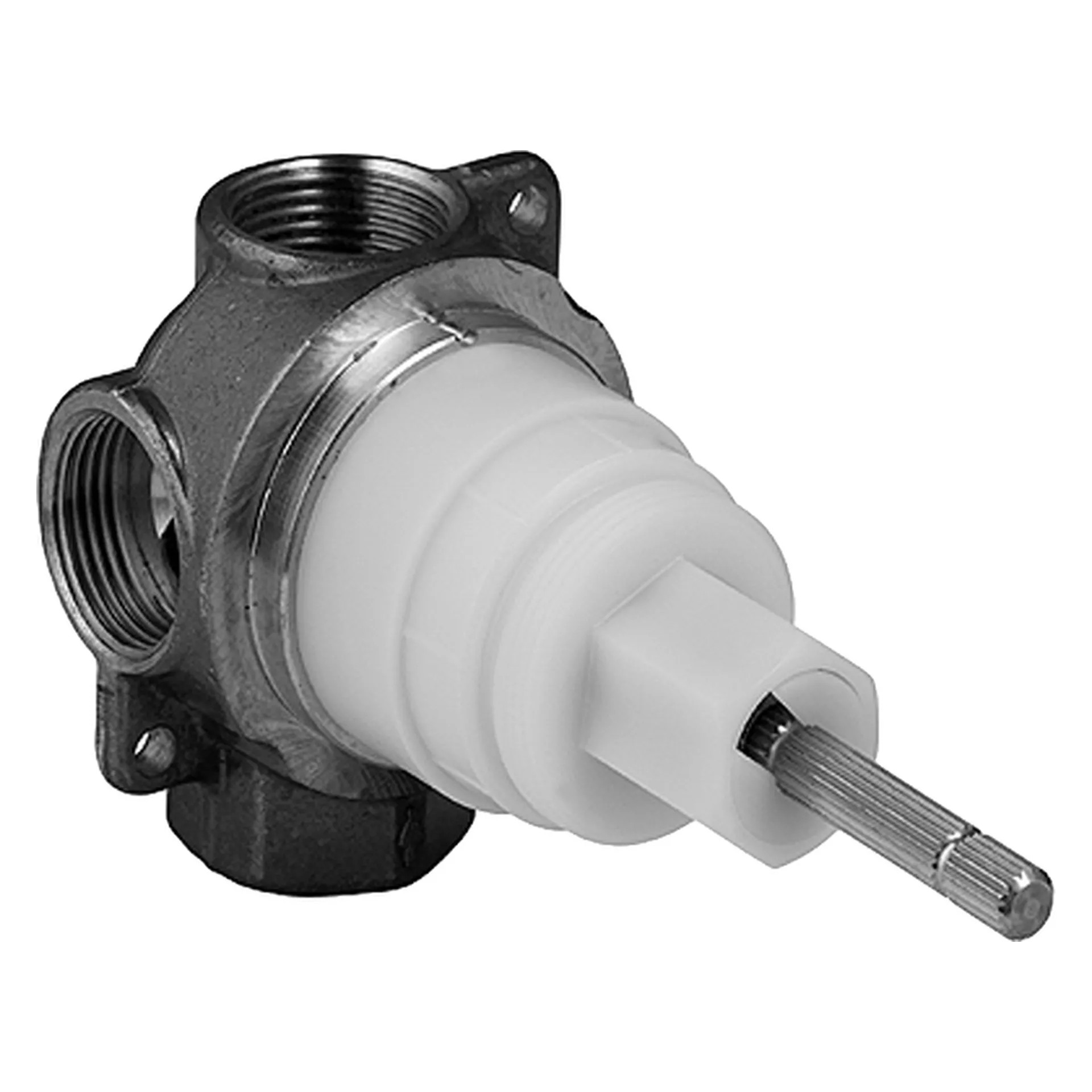 Hansa Unterputz-Armatur in Chrom