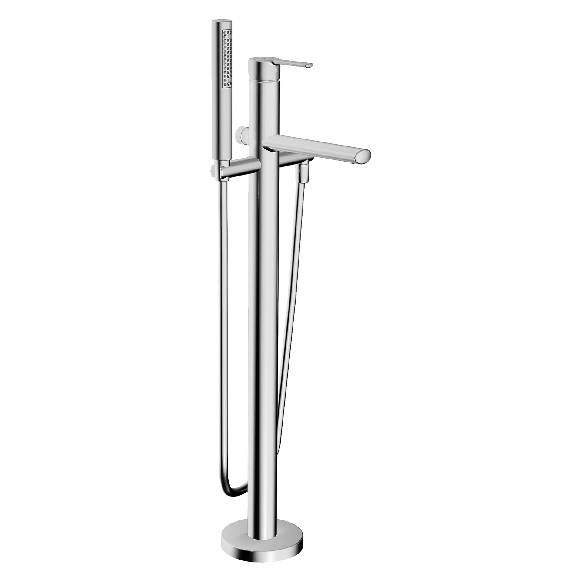 Einhand-Wannenarmatur „Ronda“ Ausladung 200 mm in Chrom