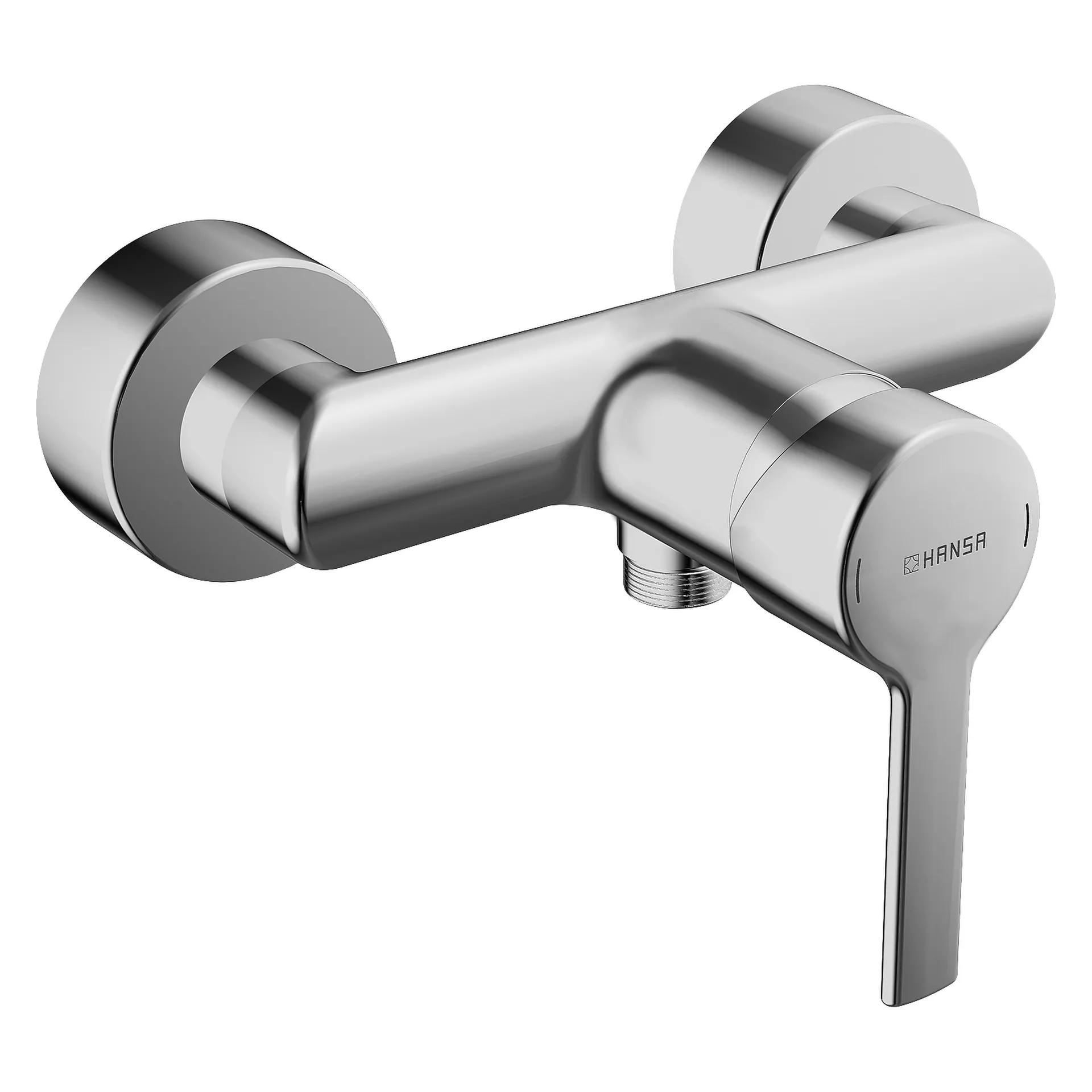 Einhand-Duscharmatur „Ronda“ in Chrom