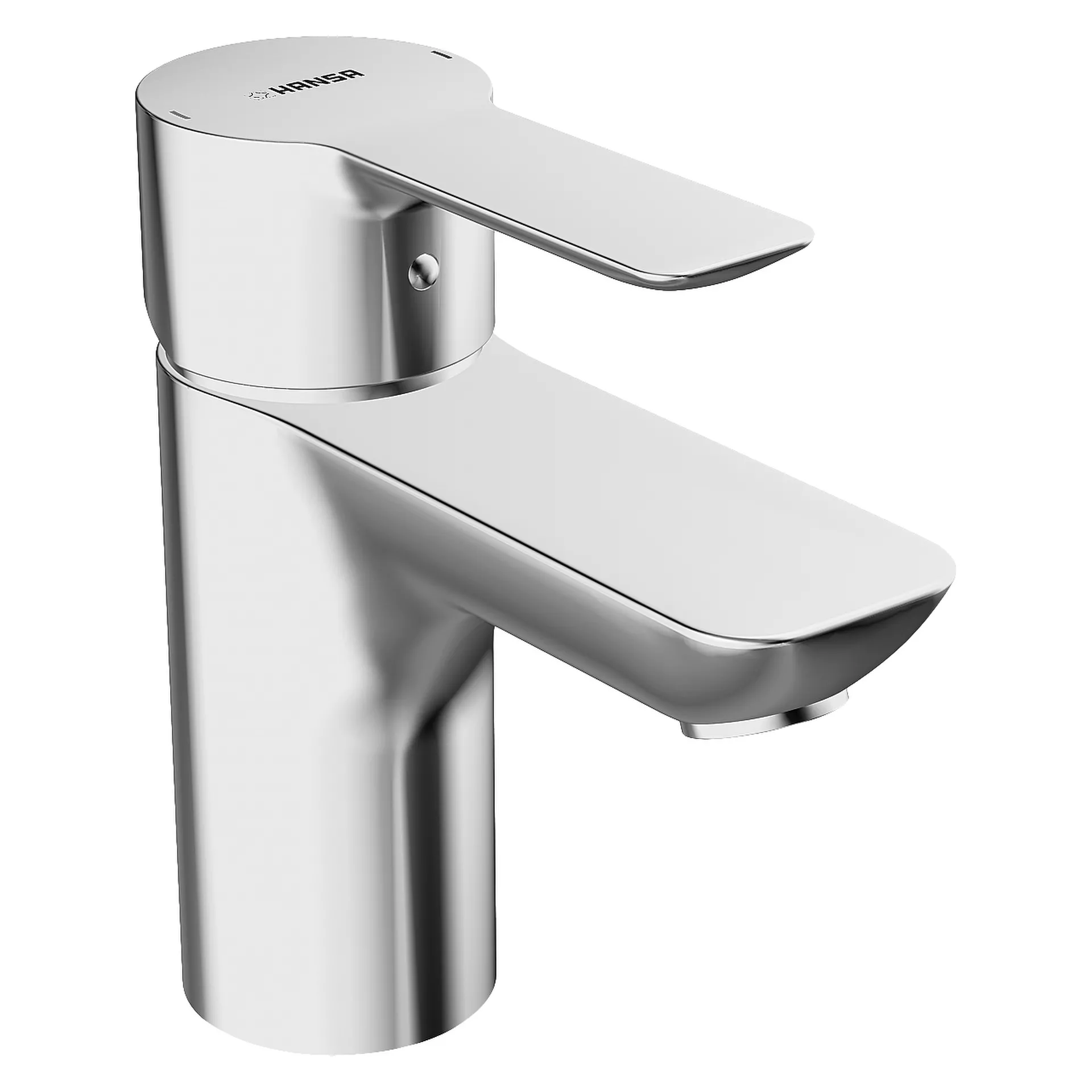 Einhand-Waschtischarmatur „Ligna“ Ausladung 94 mm in Chrom