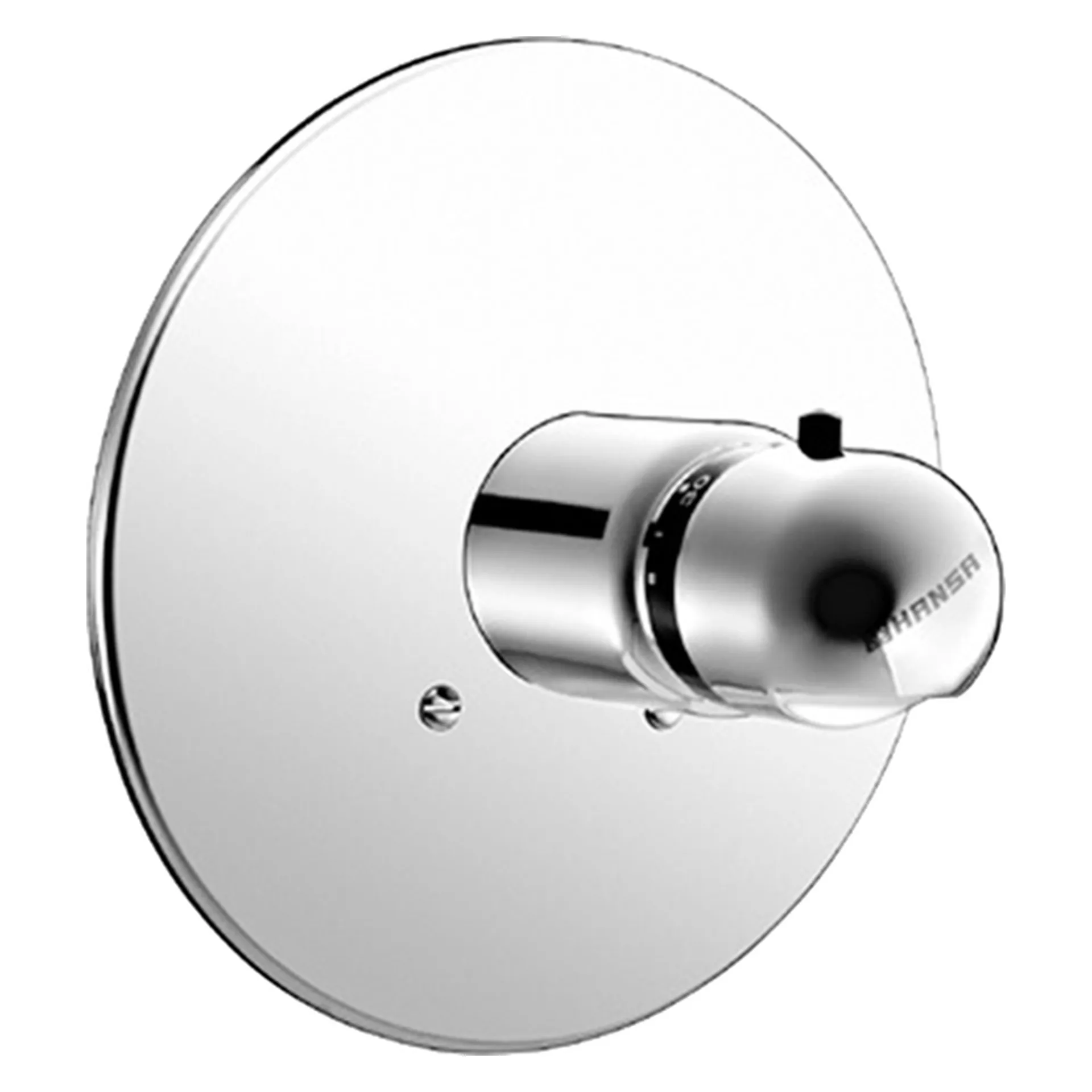 Fertigmontageset für Brausebatterie MIX 0860 Rosette rund DN20 Chrom