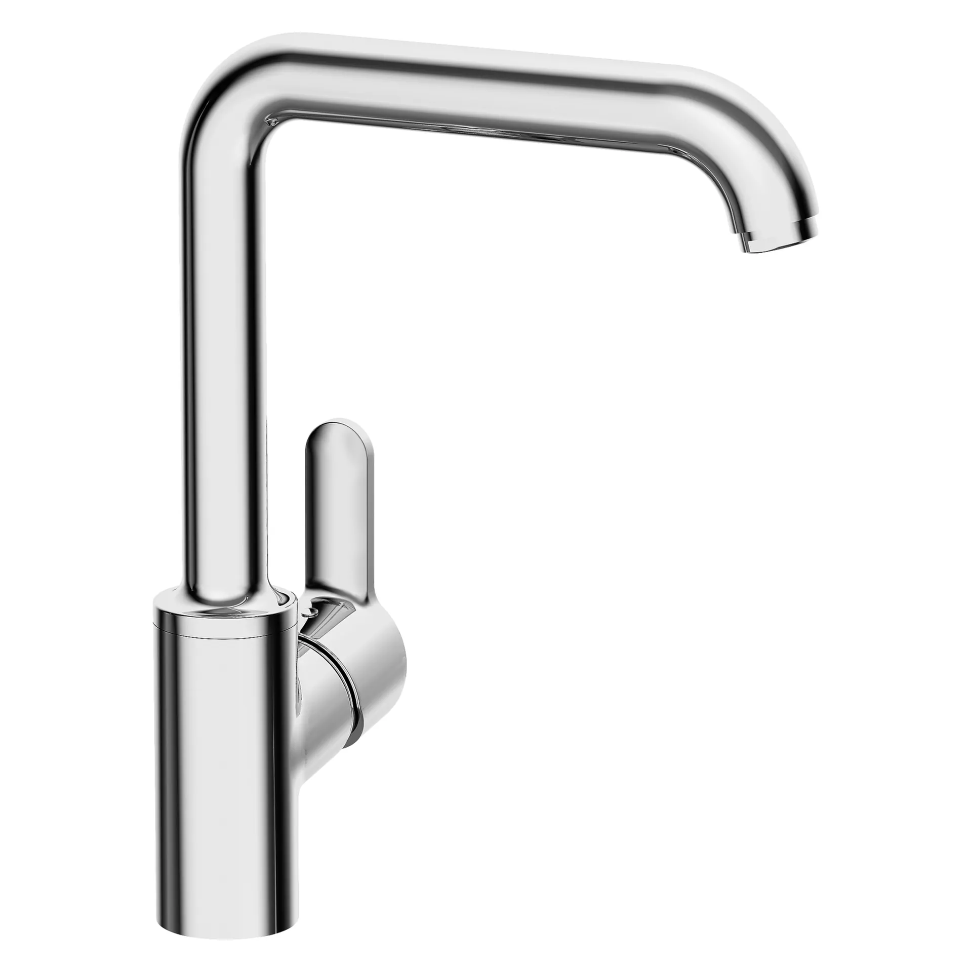 Hansa Einhand-Küchenarmatur Niederdruck „Primo“ Ausladung 192 mm in chrom