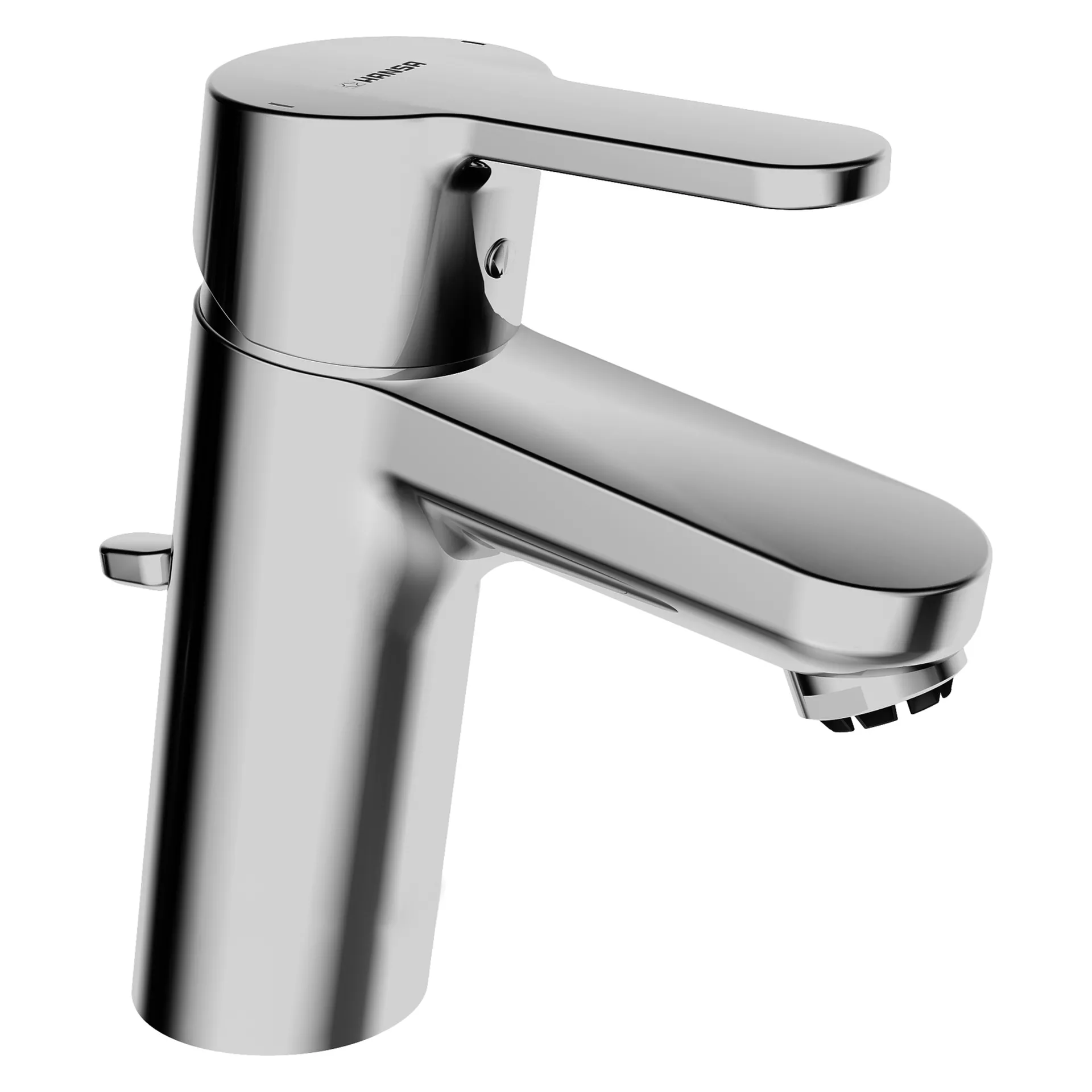 Einhand-Waschtischarmatur „Primo XL“ Ausladung 111 mm in Chrom