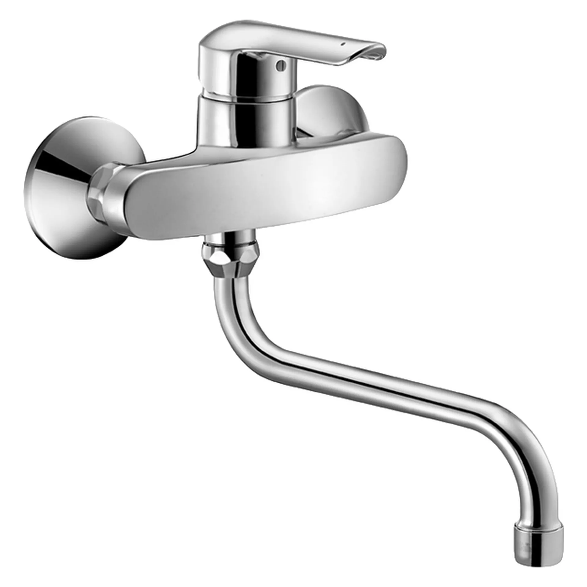 Hansa Einhand-Küchenarmatur „Vantis“ Ausladung 232 mm in chrom