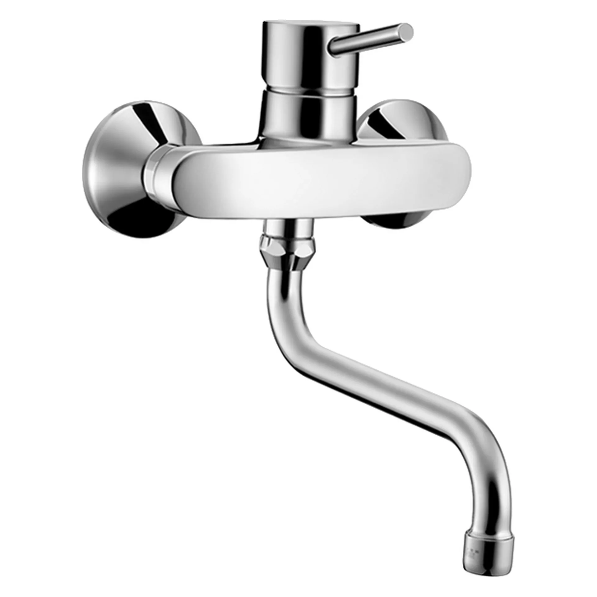 Hansa Einhand-Küchenarmatur „Vantis Style“ Ausladung 232 mm in chrom