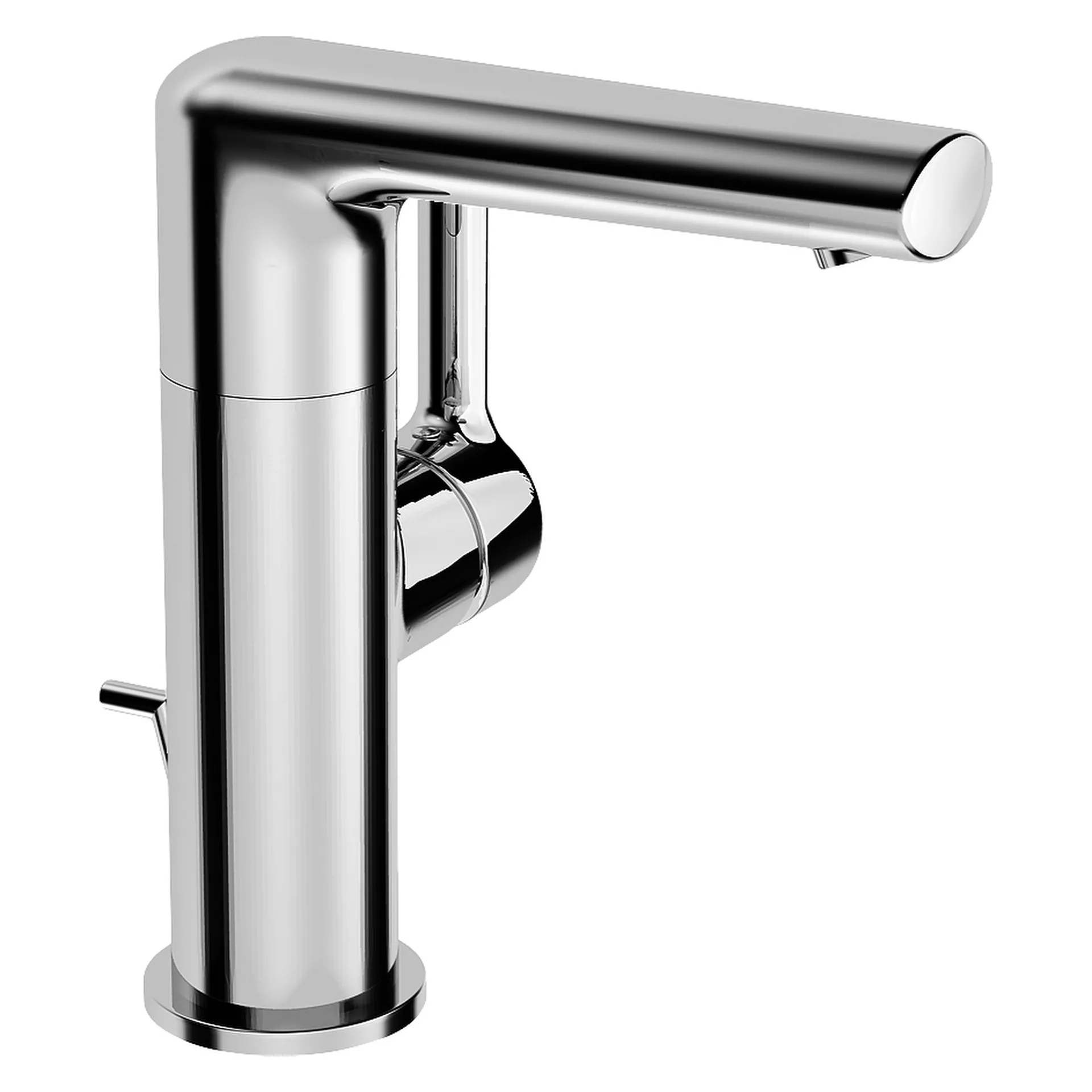 Einhand-Waschtischarmatur „Ronda“ Ausladung 115 mm in Chrom