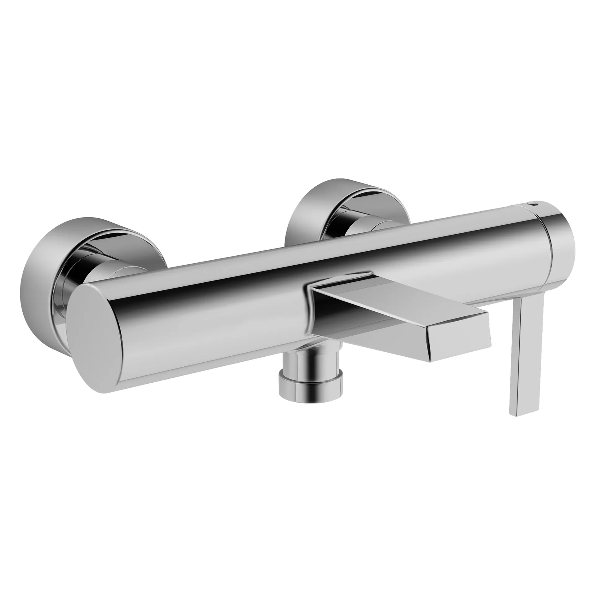 Einhand-Wannenarmatur „Loft“ Ausladung 162 mm in Chrom