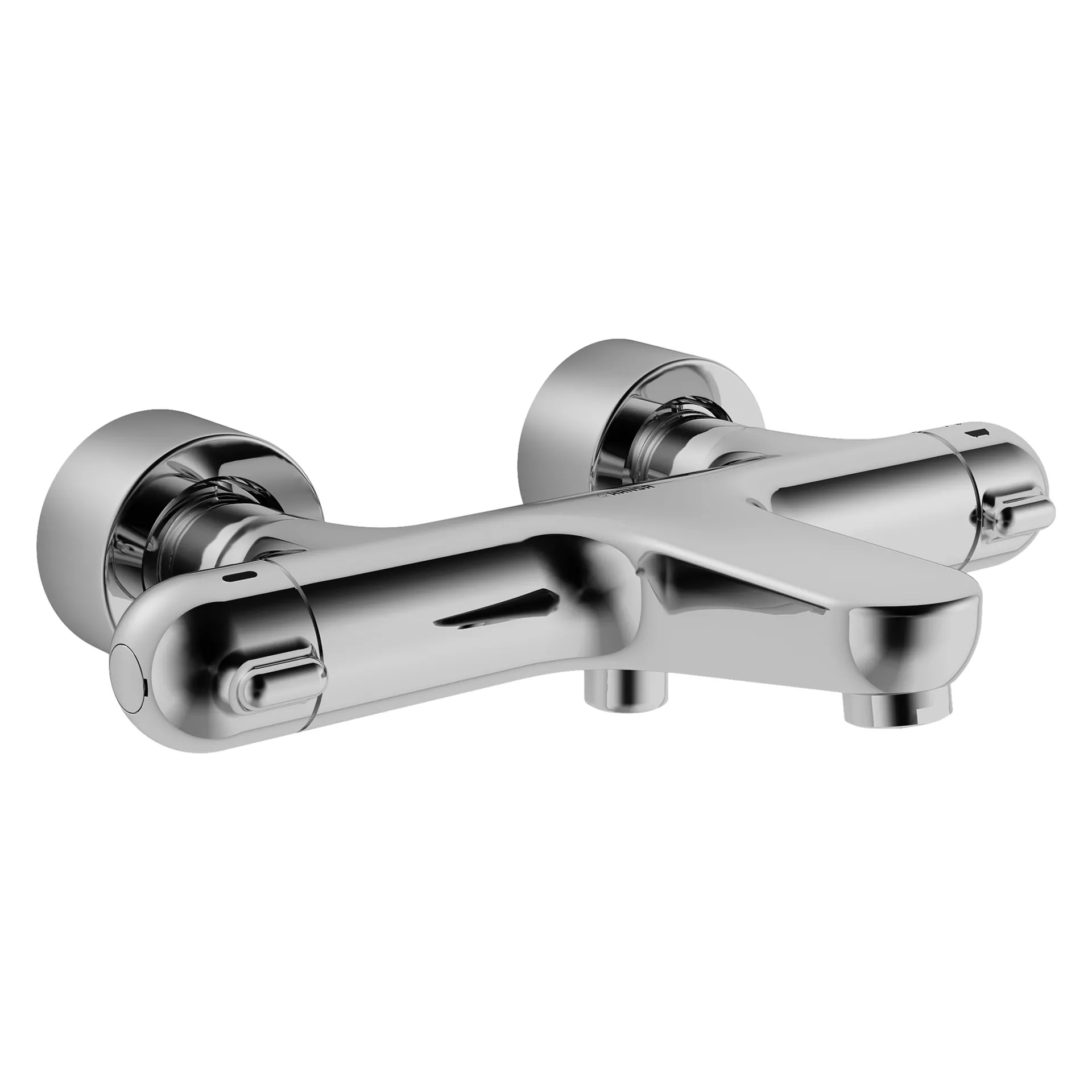 Zweihand-Wannenarmatur „Medipro“ Ausladung 197 mm in Chrom