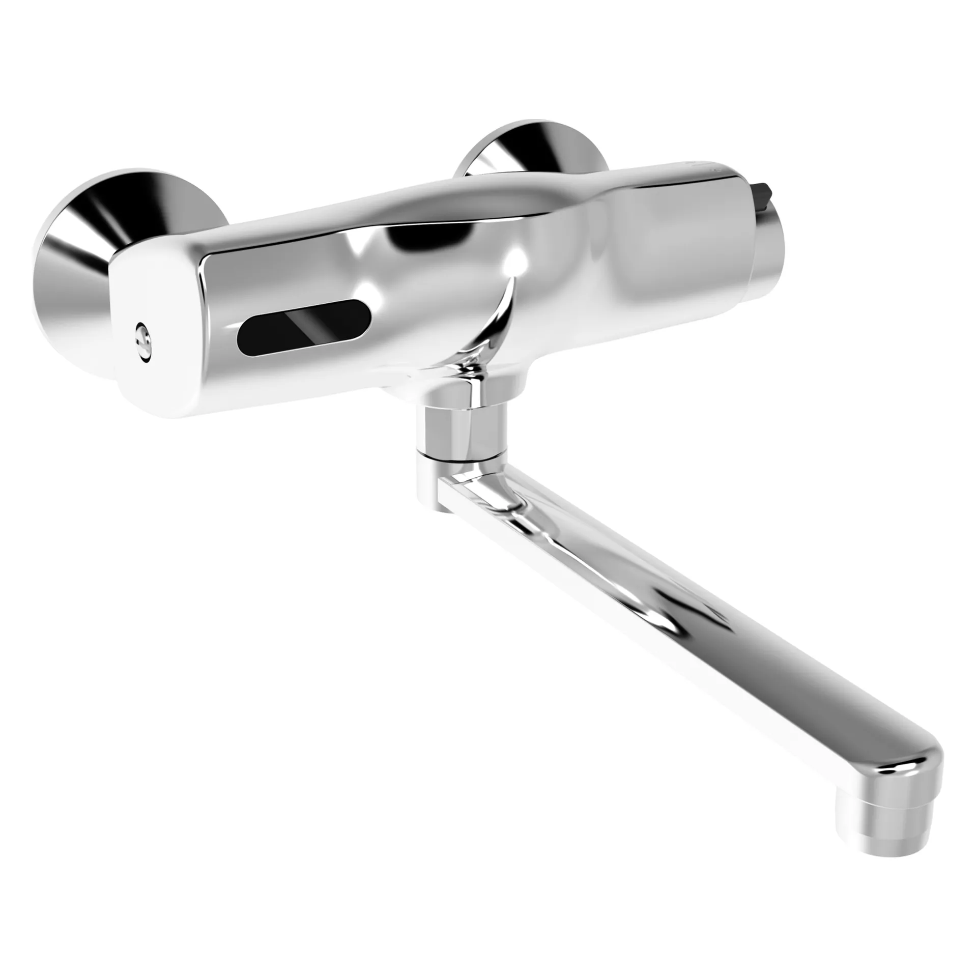 Hansa Waschtischarmatur, elektronisch „Electra“ Ausladung 250 mm in Chrom