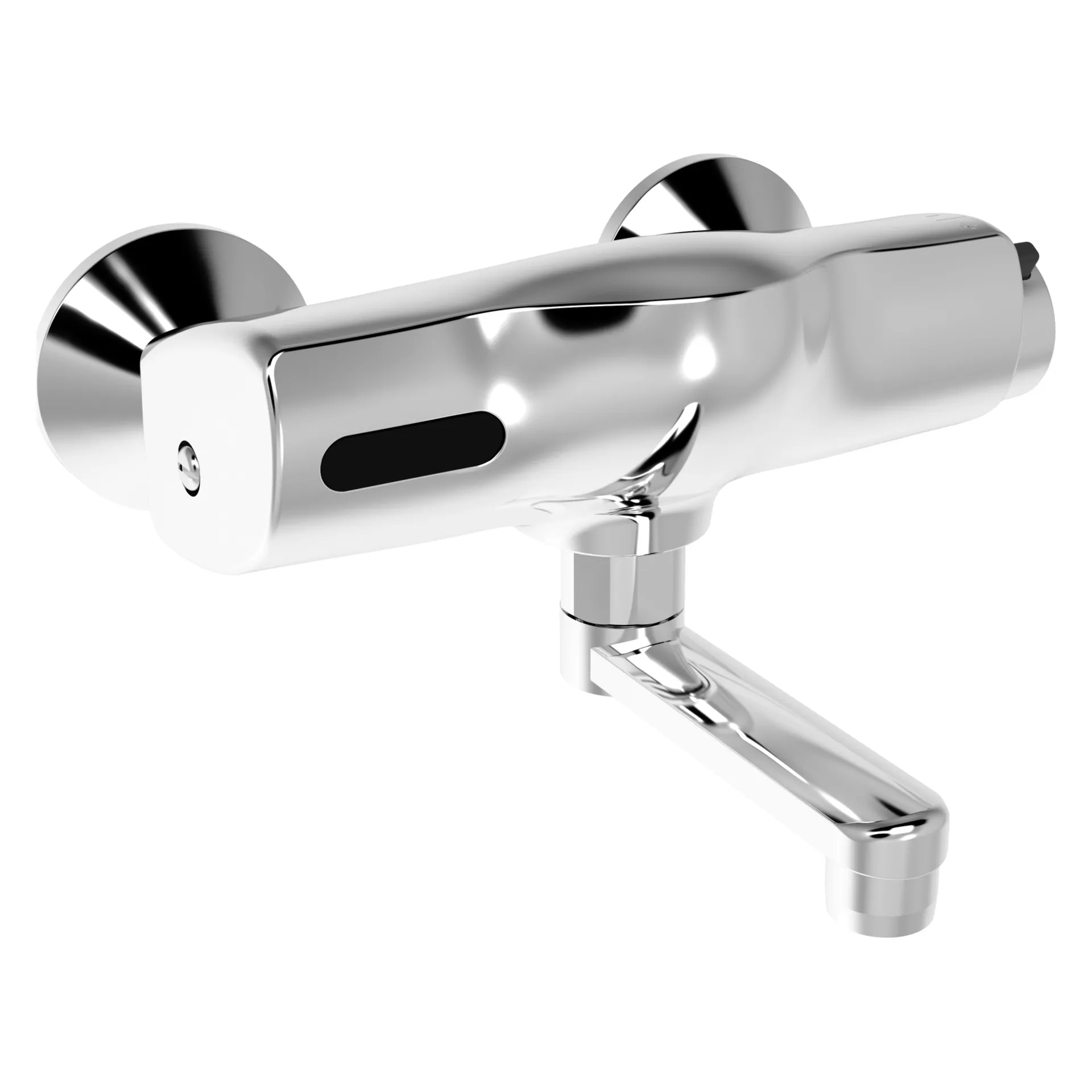 Hansa Waschtischarmatur, elektronisch „Electra“ Ausladung 150 mm in Chrom