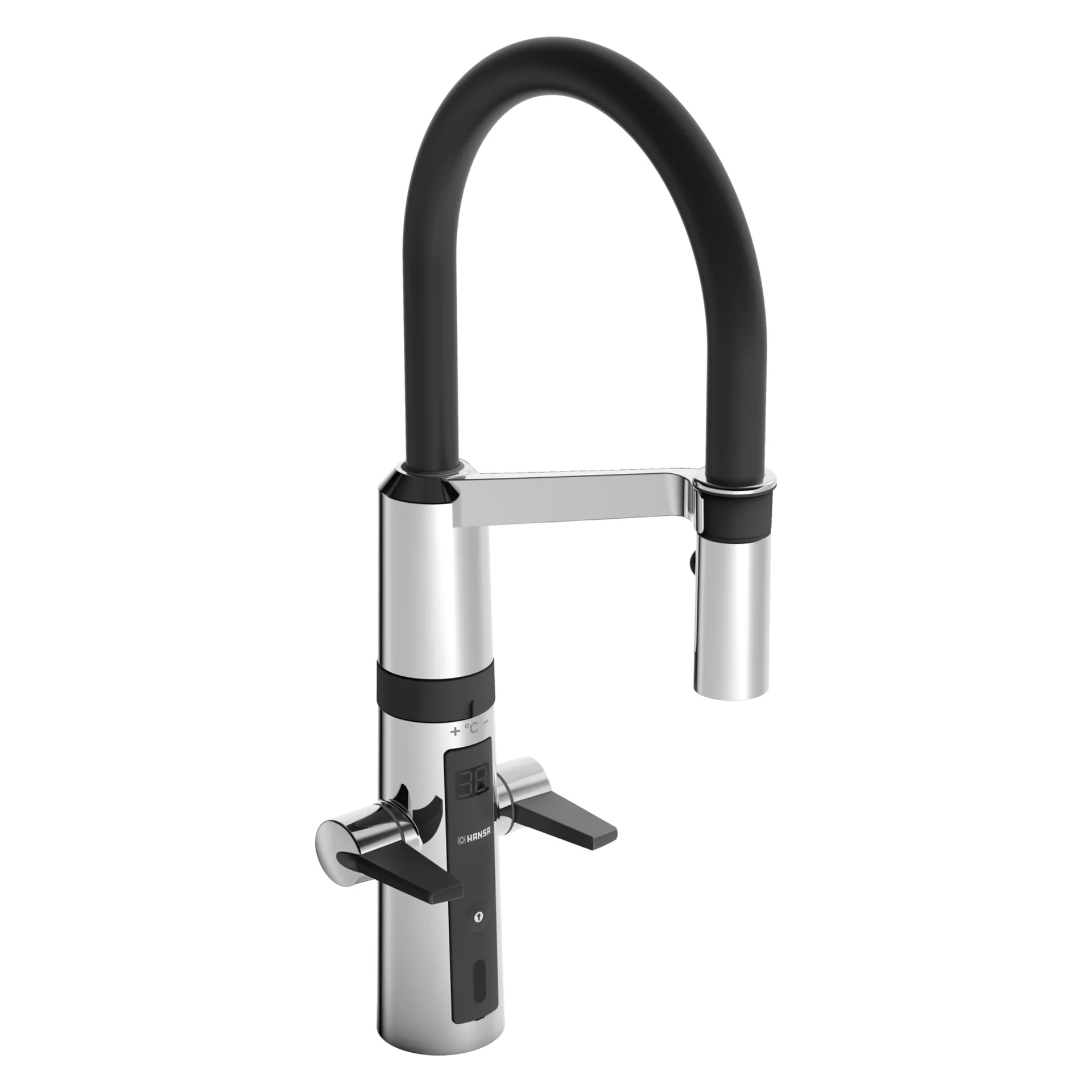 Hansa Küchenarmatur „Fit“ Ausladung 200 mm in chrom