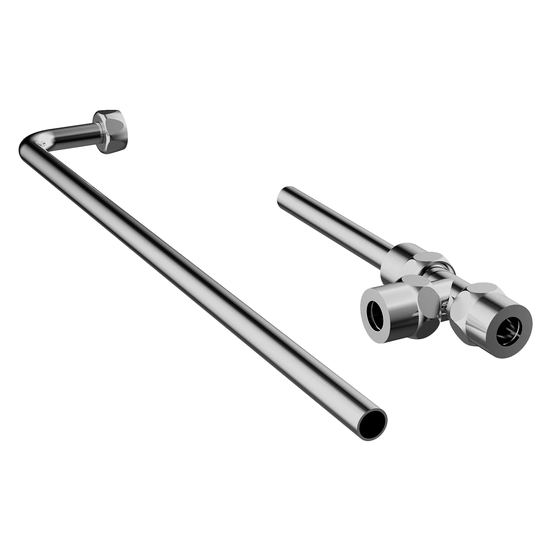 Hansa Rohr „Minimat“ in Chrom