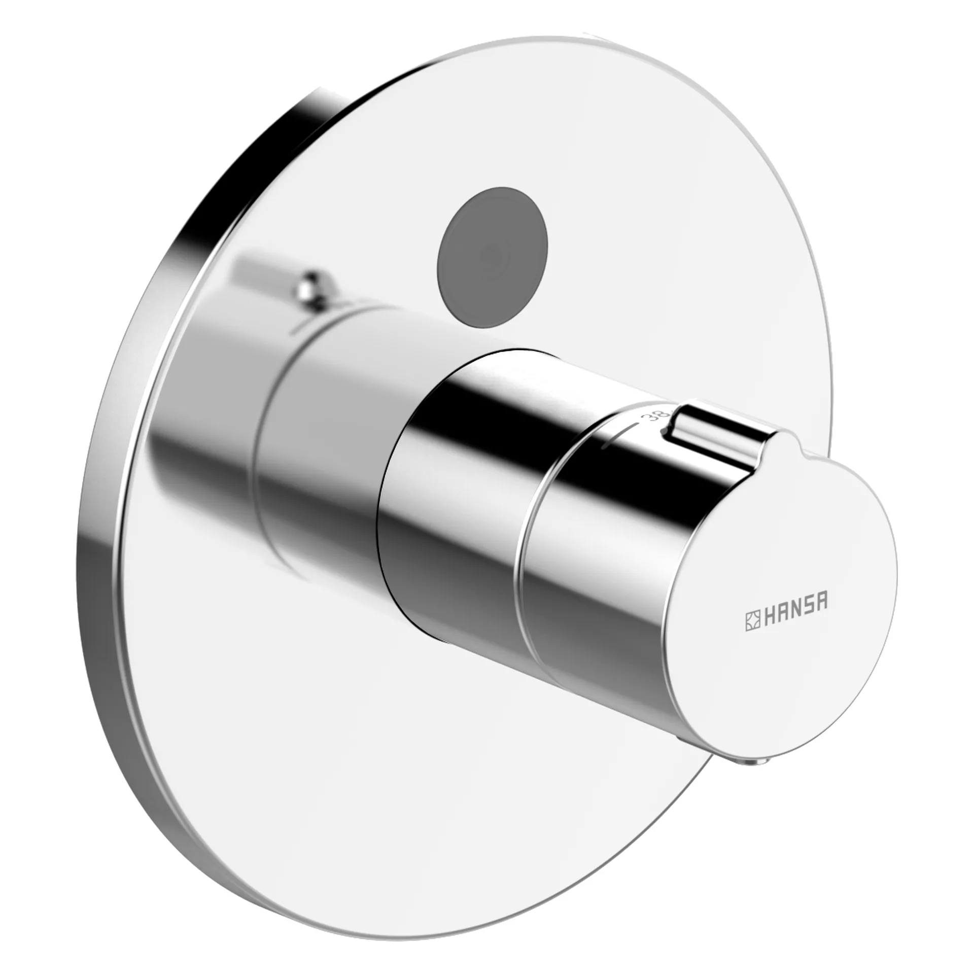 Hansa Zweihand-Unterputz-Armatur „Electra“ in Chrom