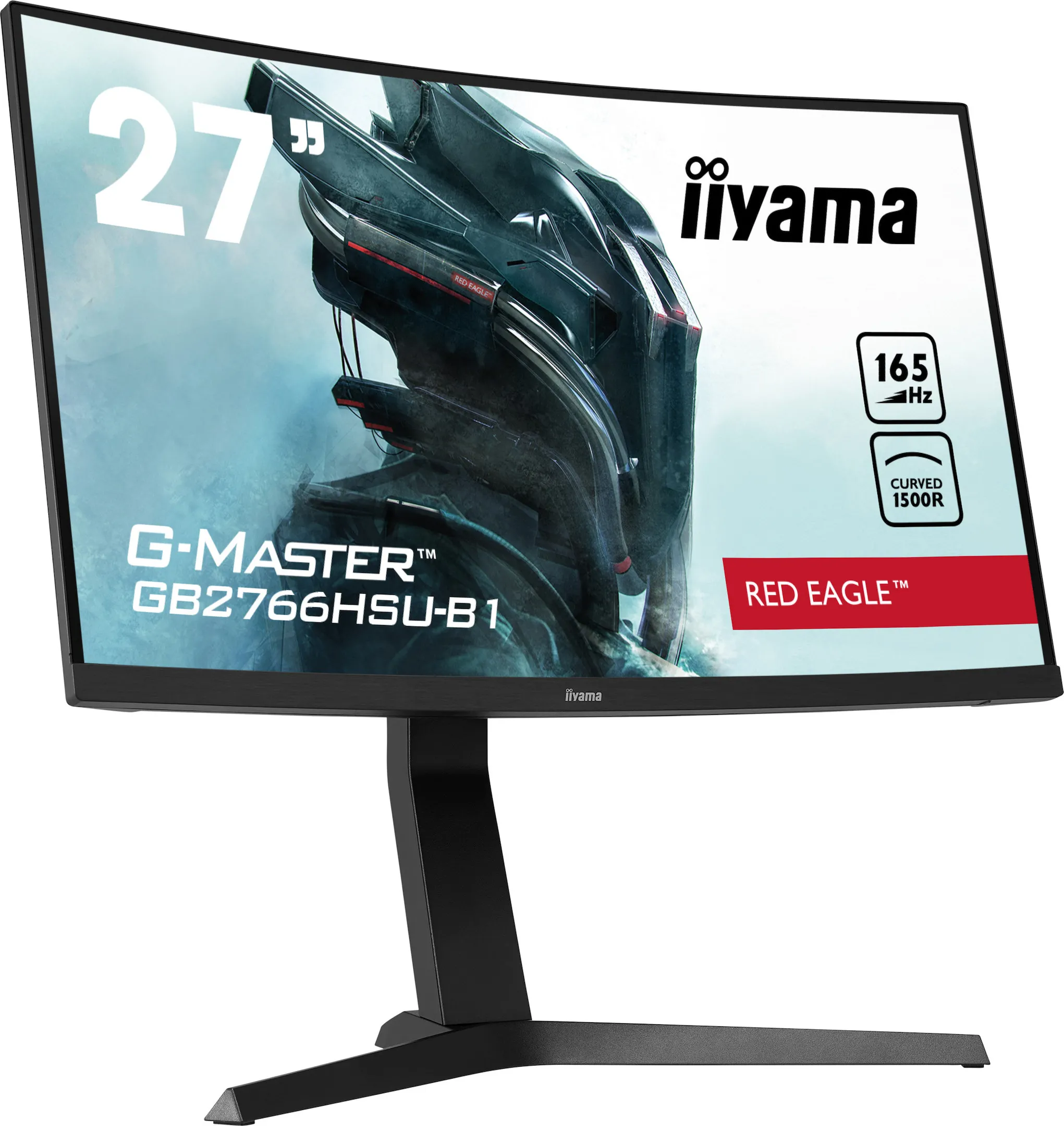 iiyama G-MASTER GB2766HSU-B1 27" VA Monitor, 1920 x 1080 Full HD, 165Hz, 1ms