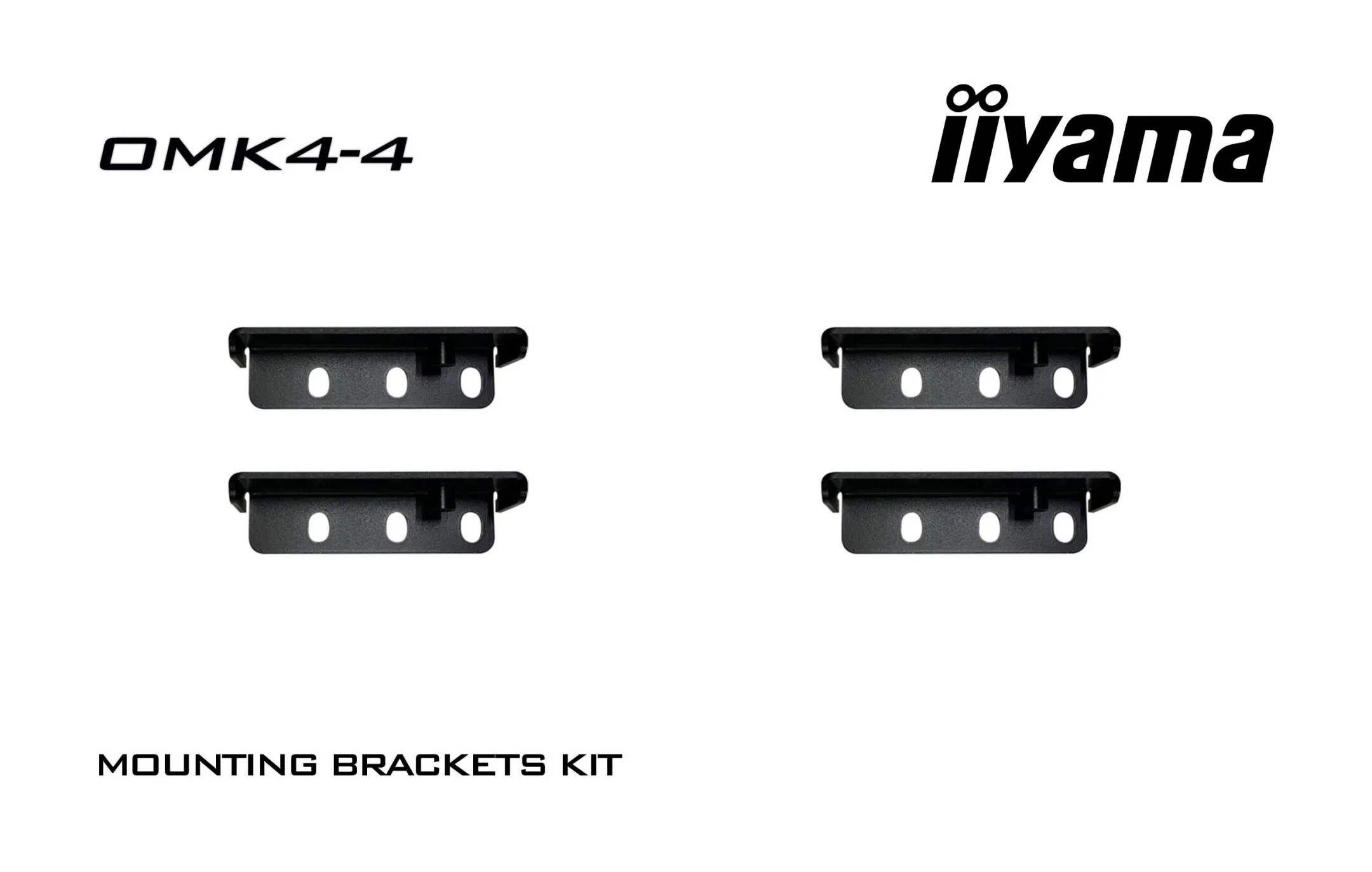 iiyama OMK4-4 Befestigungswinkel-Kit für Open Frame TF3239MSC