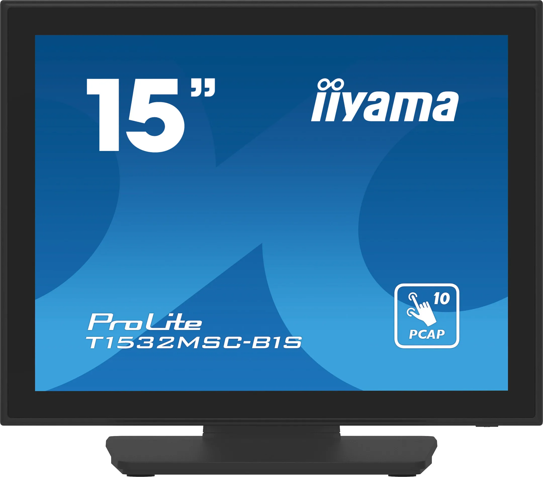 iiyama T1532MSC-B1S 15" TN Monitor, 1024 x 768 XGA, 60Hz, 8ms