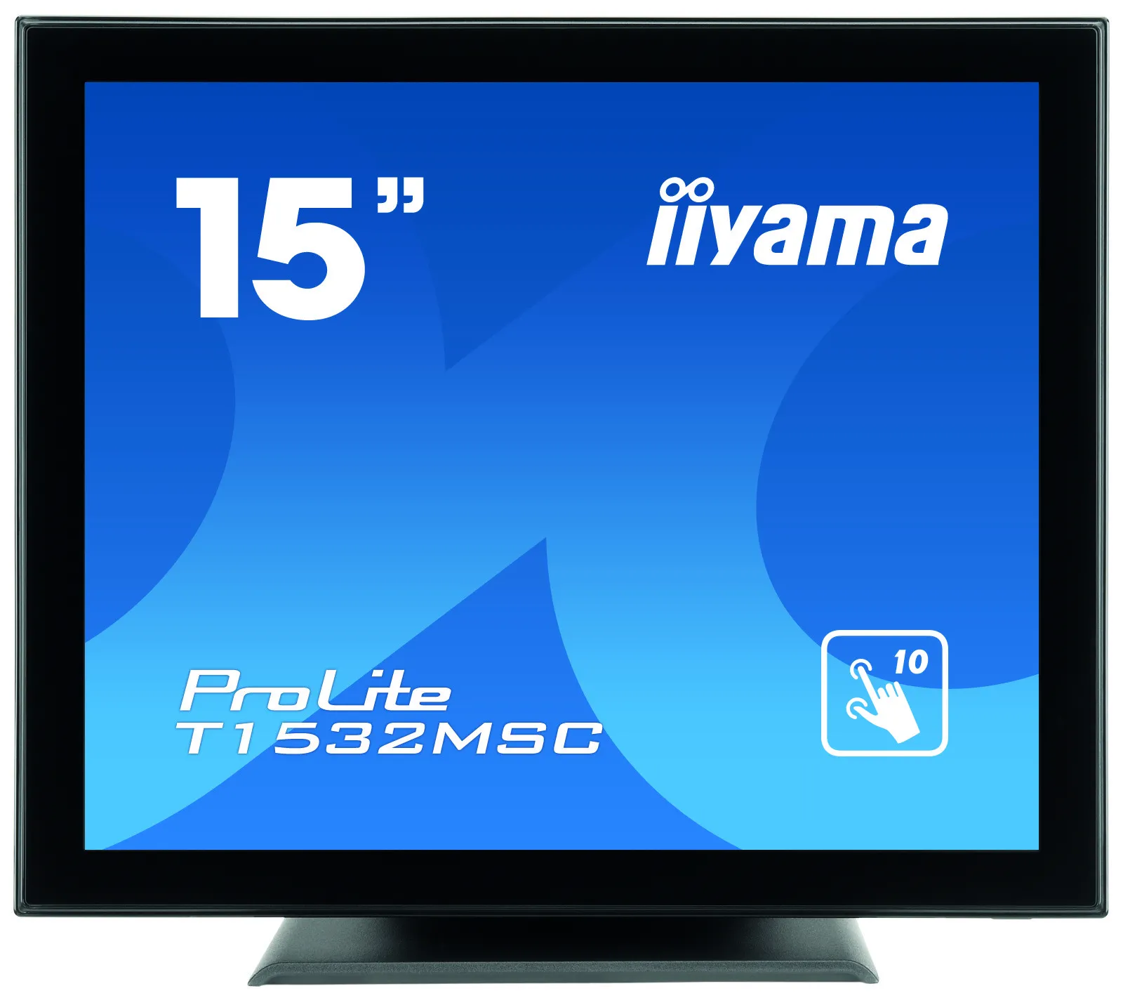 iiyama Prolite T1532MSC-B5AG 15" TN Monitor, 1024 x 768 XGA, 60Hz, 8ms
