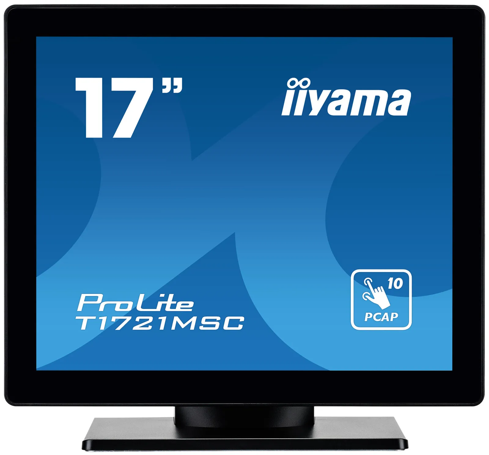 iiyama T1721MSC-B2 17" TN Monitor, 1280 x 1024 SXGA, 80Hz, 5ms