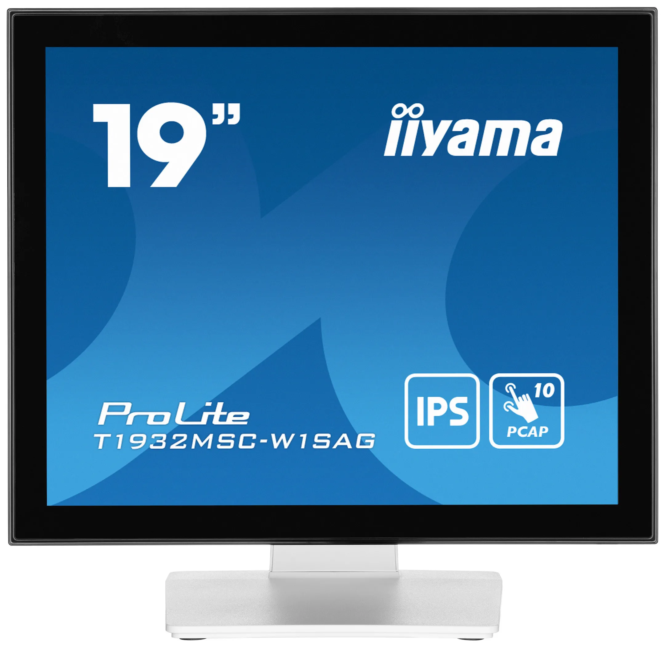 iiyama T1932MSC-W1SAG 19" IPS Monitor, 1280 x 1024 SXGA, 80Hz, 14ms