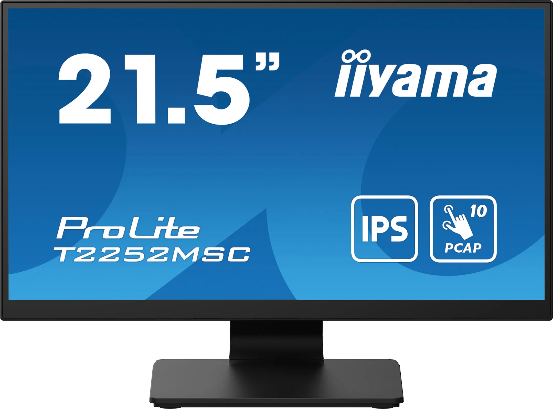 iiyama T2252MSC-B2 22" IPS Monitor, 1920 x 1080 Full HD, 5ms