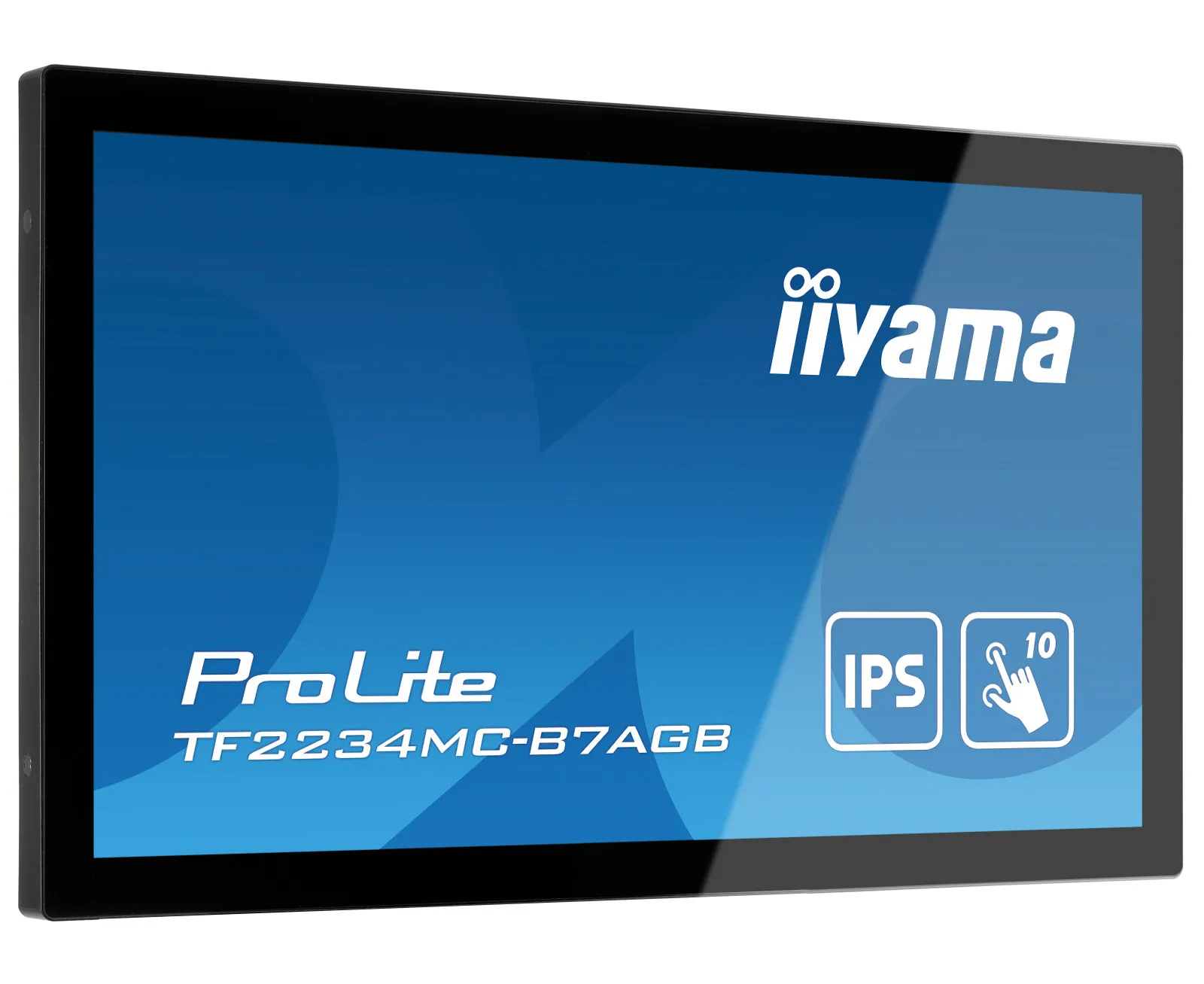 iiyama PROLITE TF2234MC-B7AGB 22" IPS Monitor, 1920 x 1080 Full HD, 60Hz, 8ms