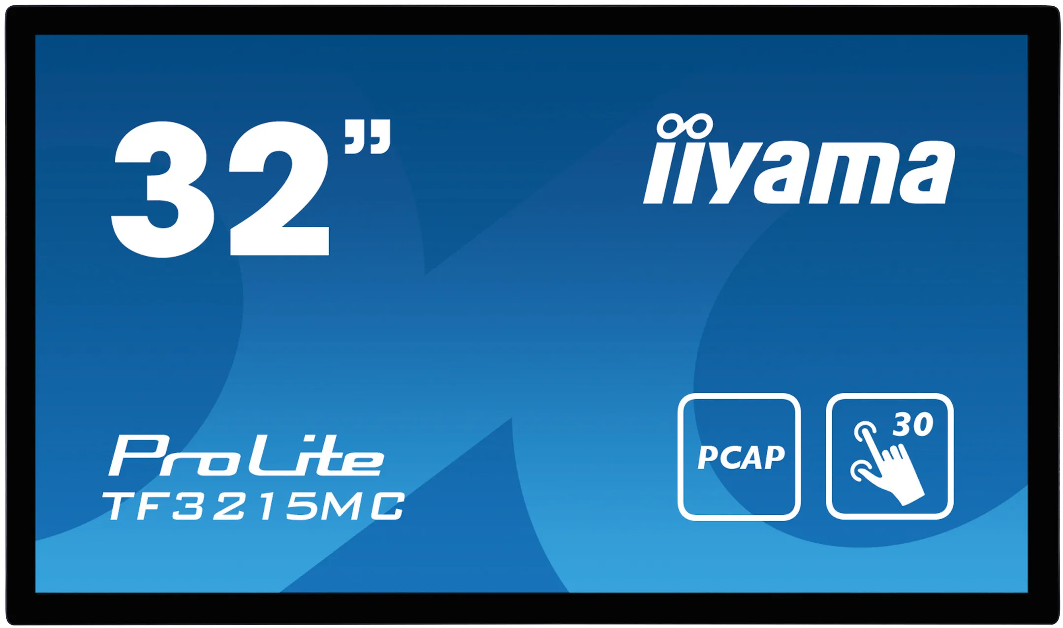 iiyama TF3215MC-B2 32" VA Monitor, 1920 x 1080 Full HD, 60Hz, 8ms