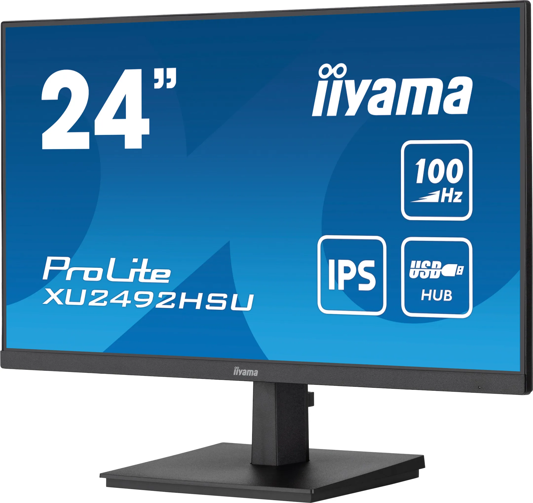 iiyama XU2492HSU-B6 24" IPS Monitor, 1920 x 1080 Full HD, 110Hz, 0,4ms